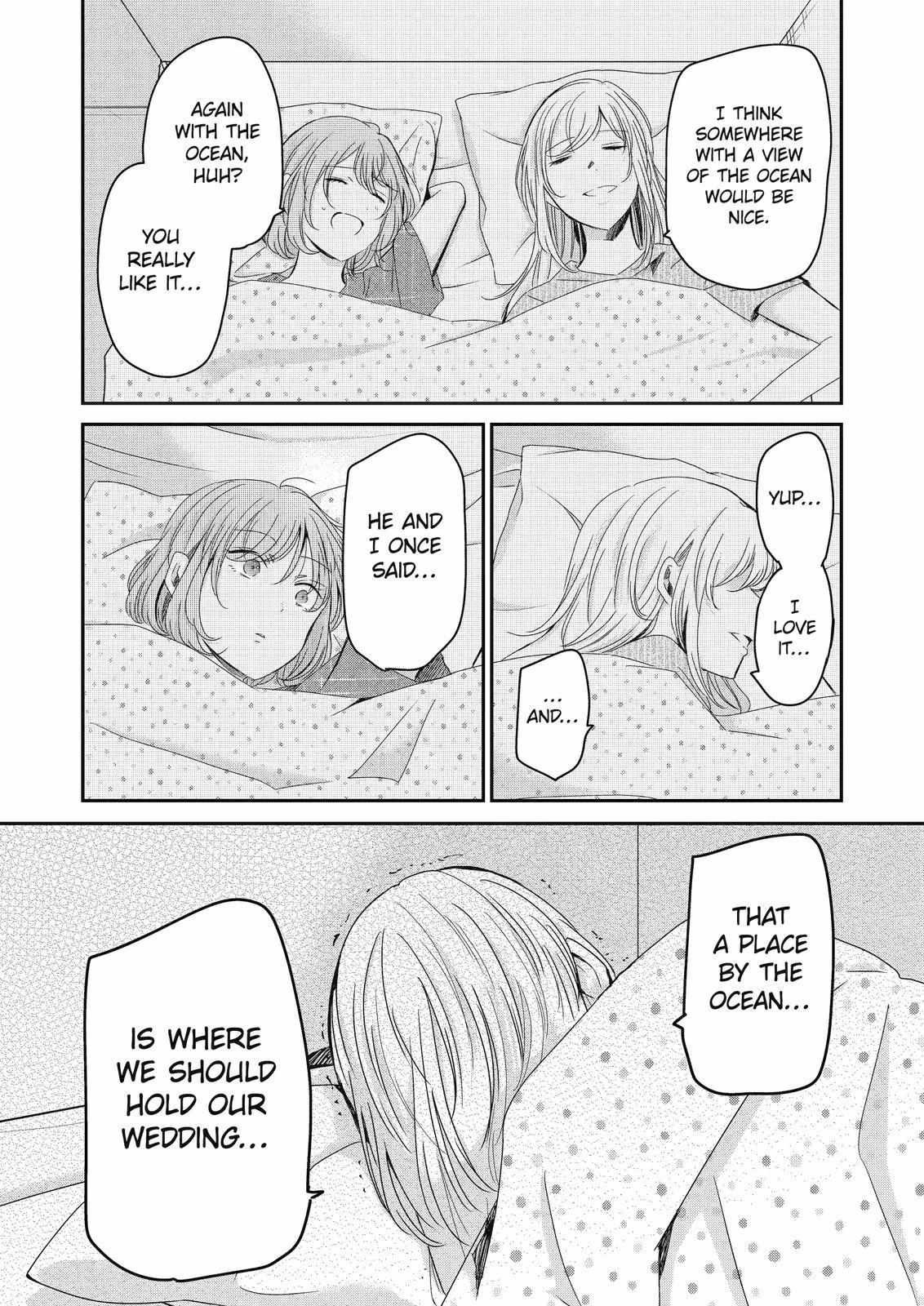 Ani no Yome to Kurashite Imasu. chapter 134 page 15