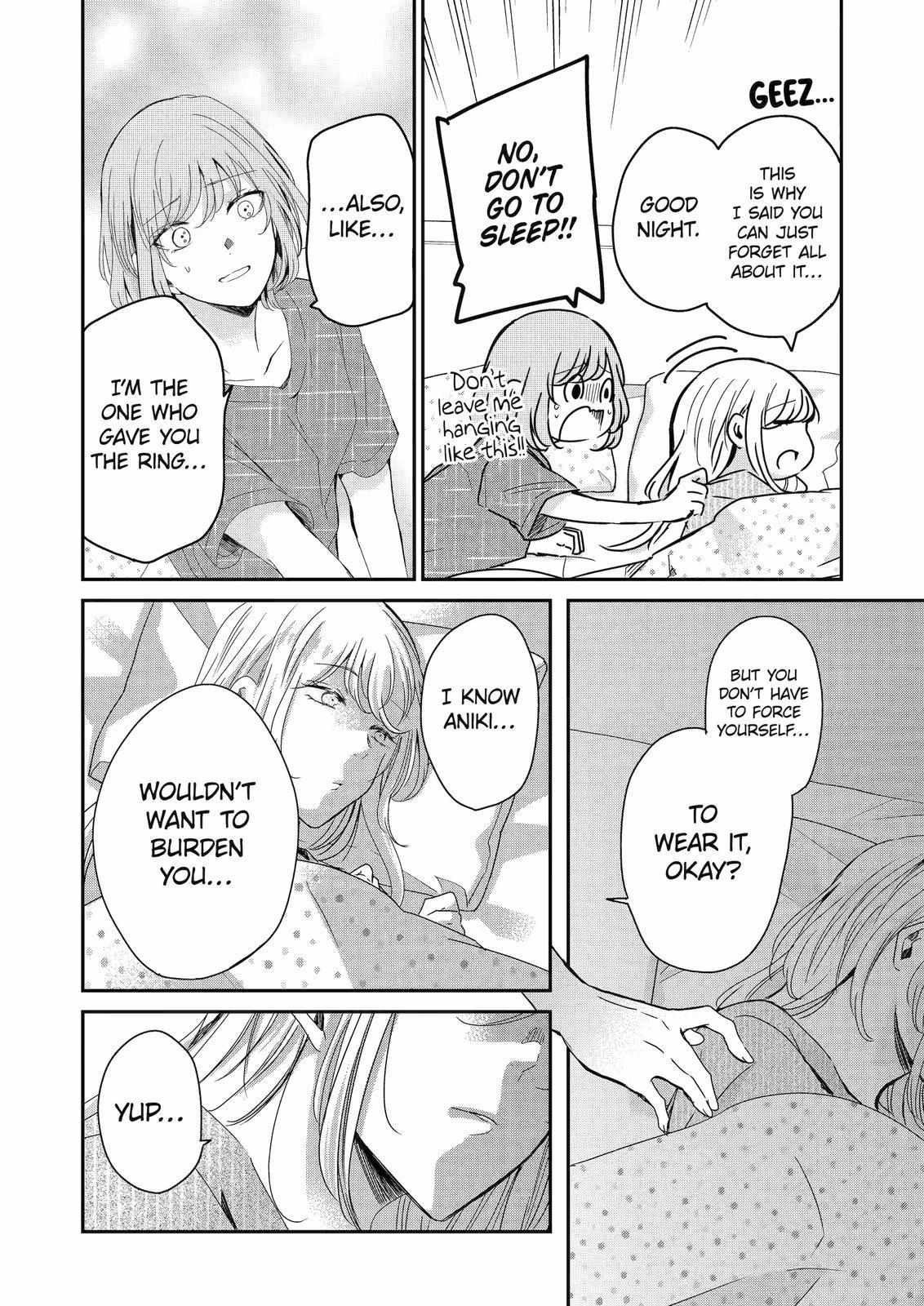 Ani no Yome to Kurashite Imasu. chapter 134 page 2