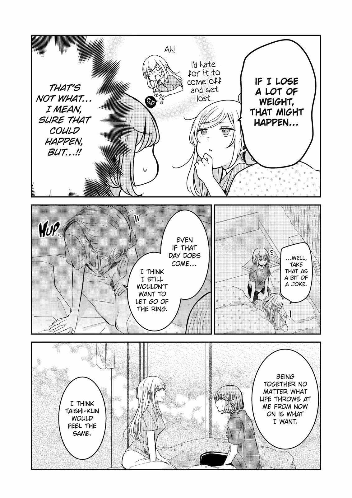 Ani no Yome to Kurashite Imasu. chapter 134 page 9