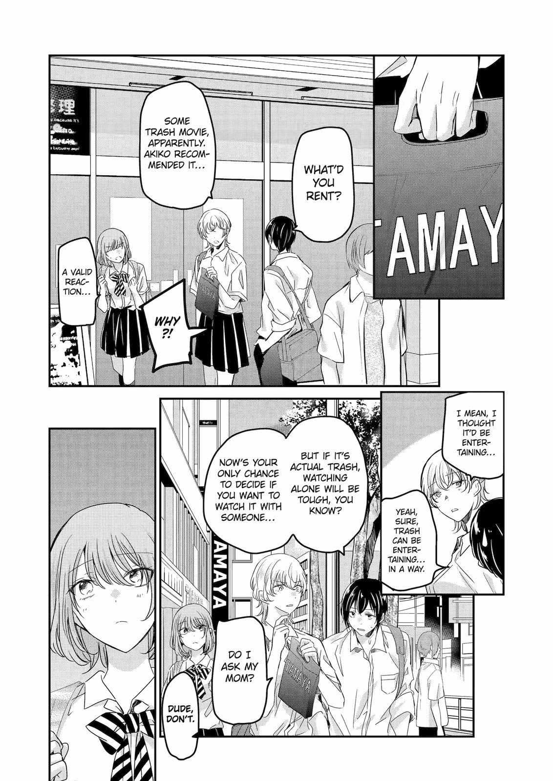 Ani no Yome to Kurashite Imasu. chapter 135 page 13