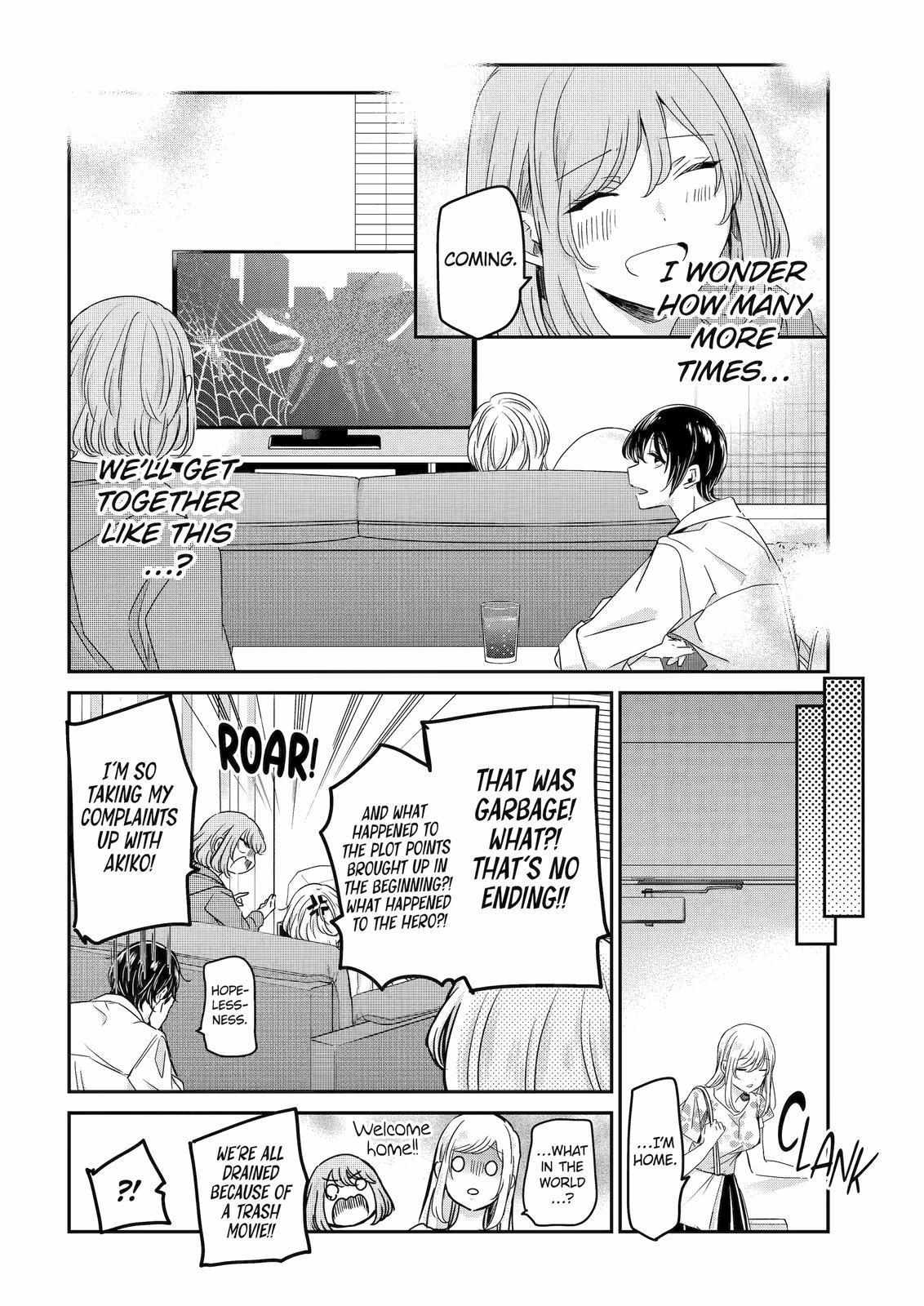 Ani no Yome to Kurashite Imasu. chapter 135 page 17