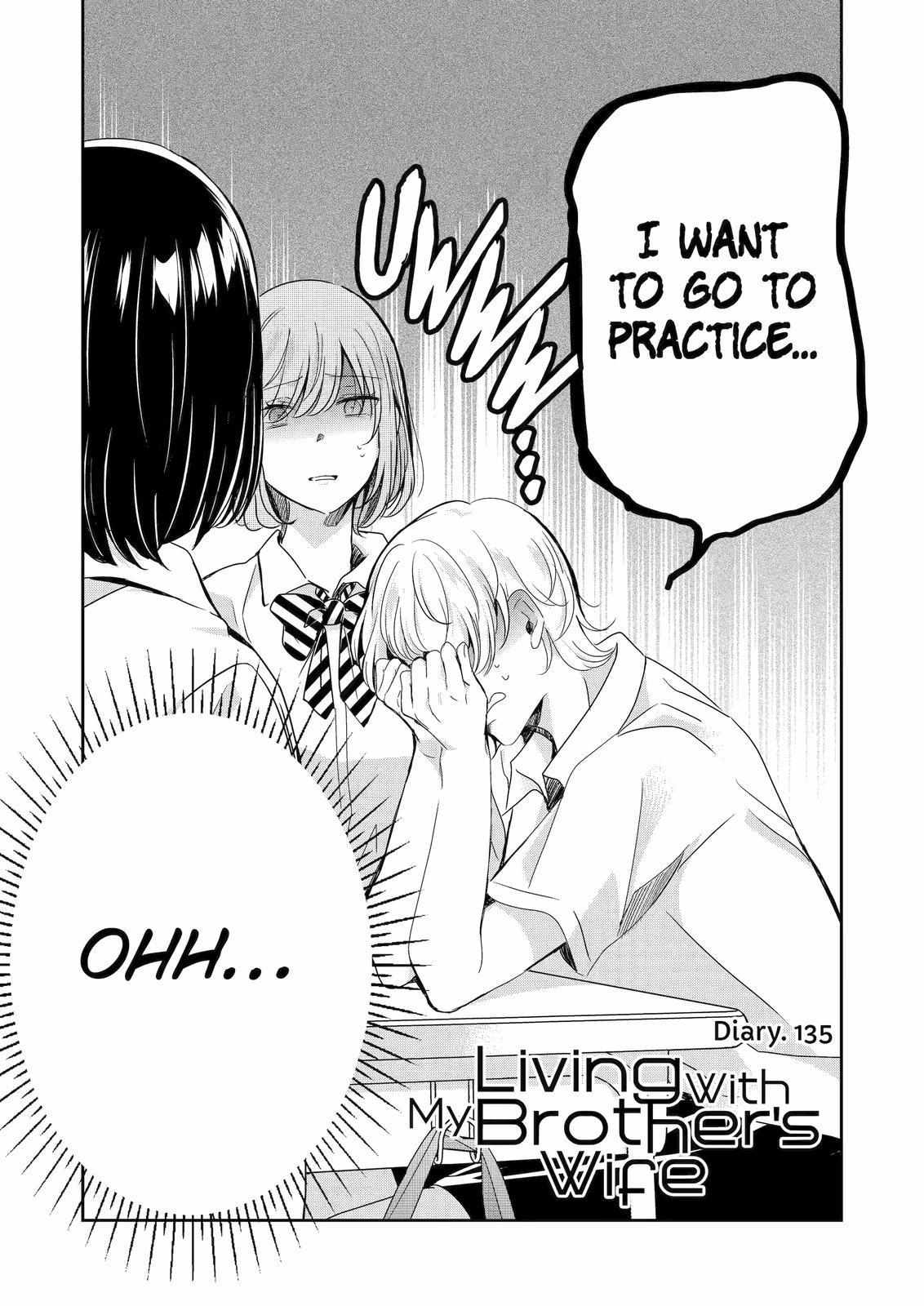 Ani no Yome to Kurashite Imasu. chapter 135 page 3