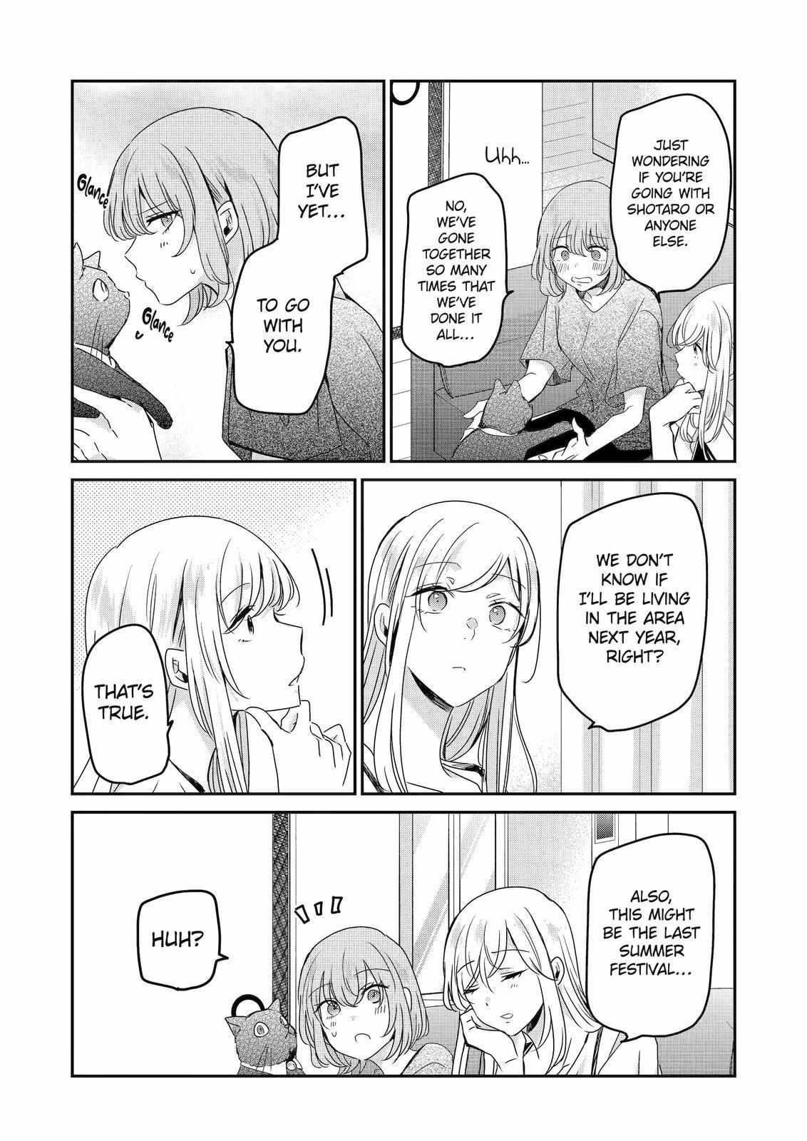 Ani no Yome to Kurashite Imasu. chapter 136 page 10