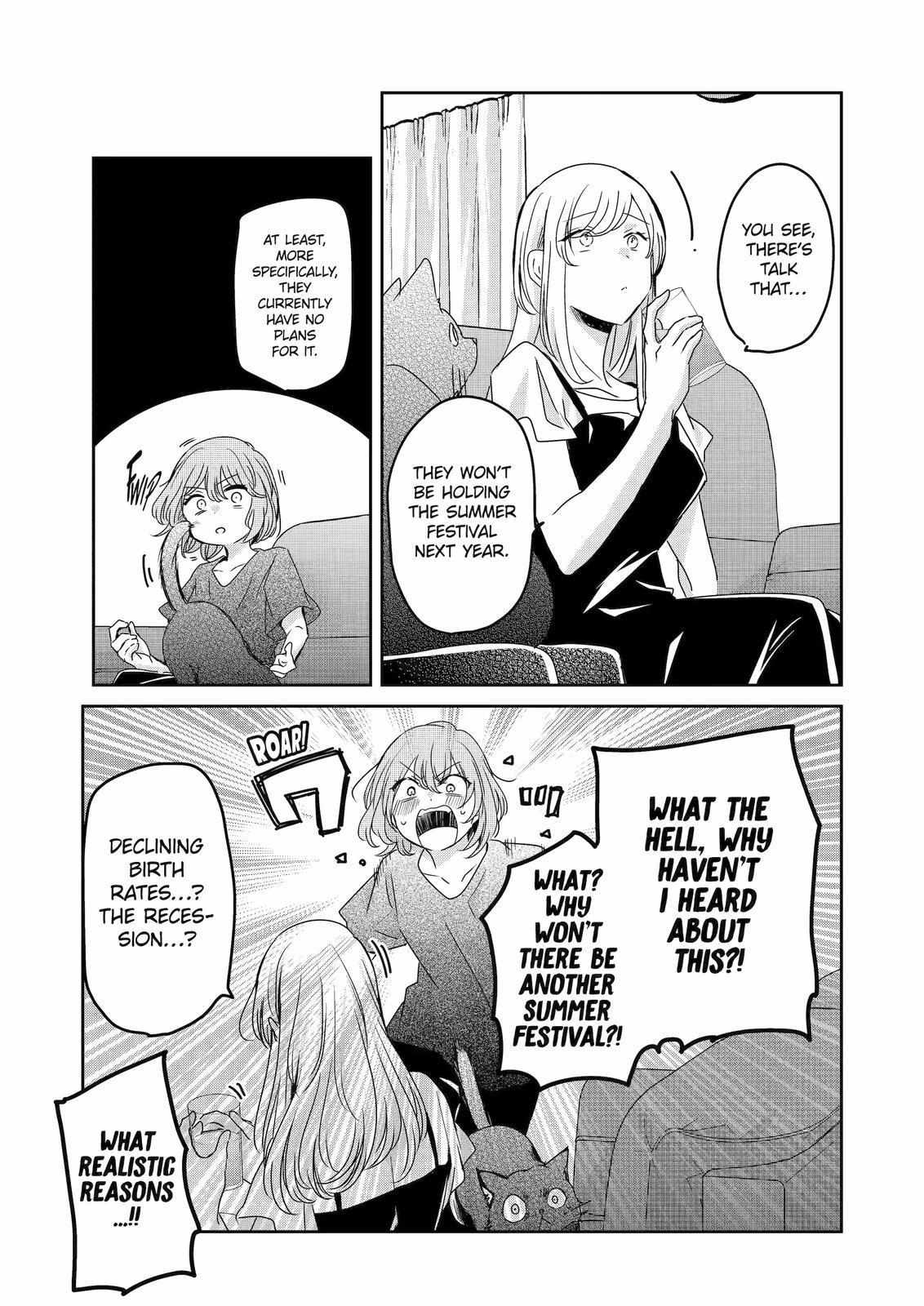 Ani no Yome to Kurashite Imasu. chapter 136 page 11