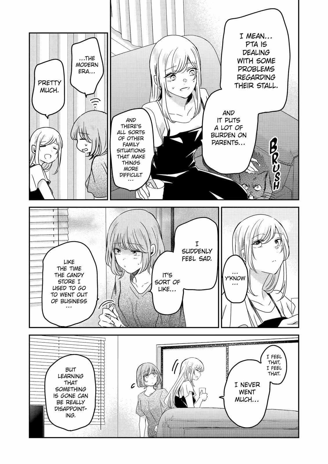 Ani no Yome to Kurashite Imasu. chapter 136 page 12