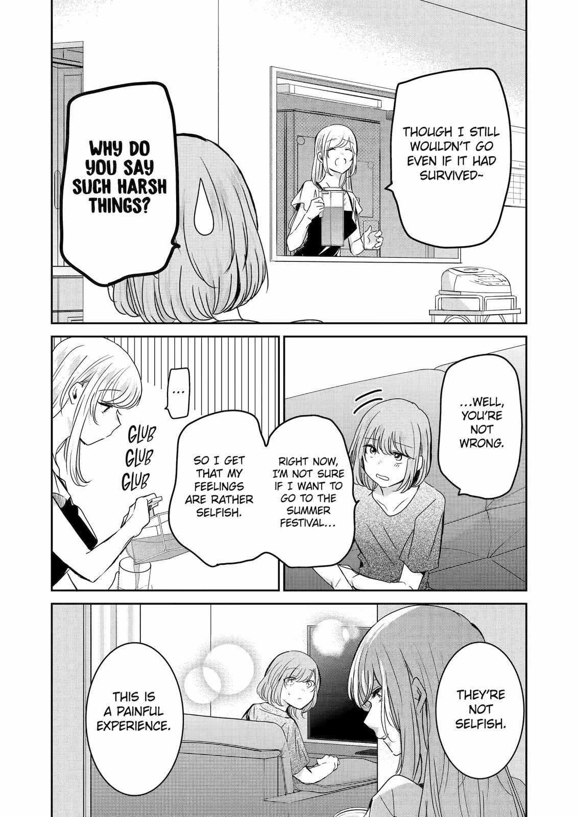 Ani no Yome to Kurashite Imasu. chapter 136 page 13