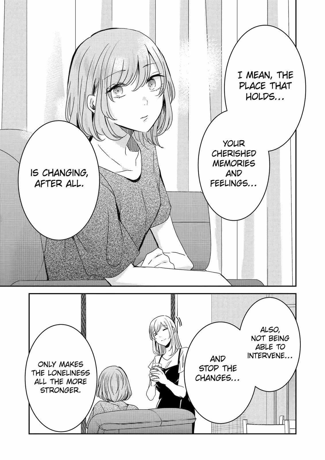 Ani no Yome to Kurashite Imasu. chapter 136 page 14