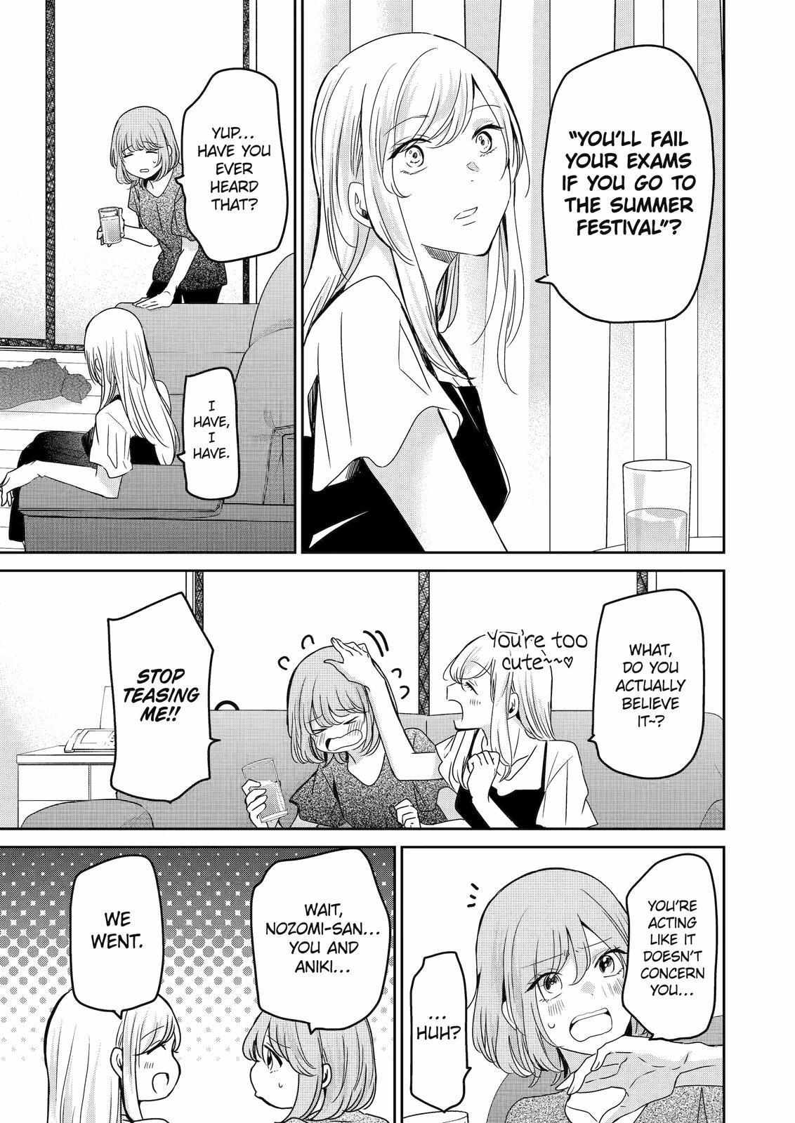 Ani no Yome to Kurashite Imasu. chapter 136 page 6