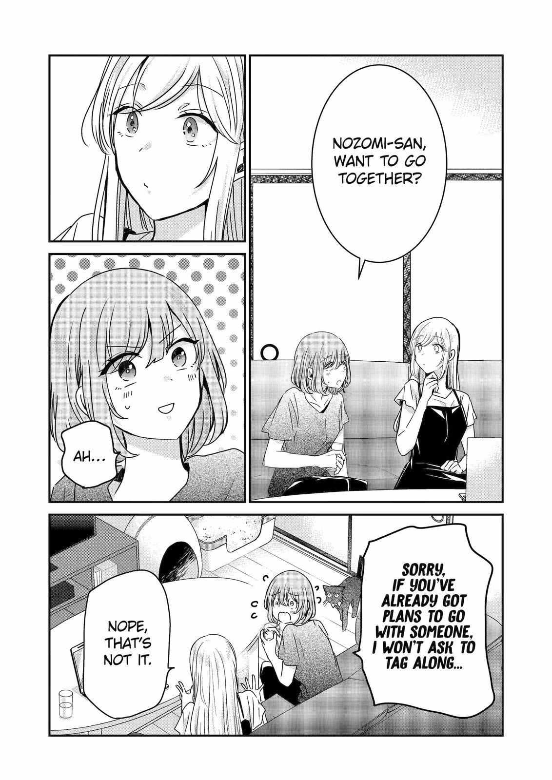 Ani no Yome to Kurashite Imasu. chapter 136 page 9