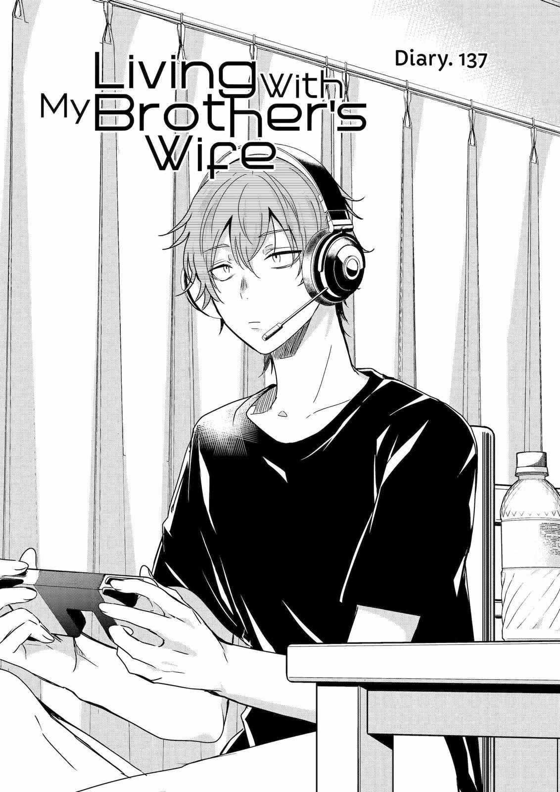 Ani no Yome to Kurashite Imasu. chapter 137 page 1