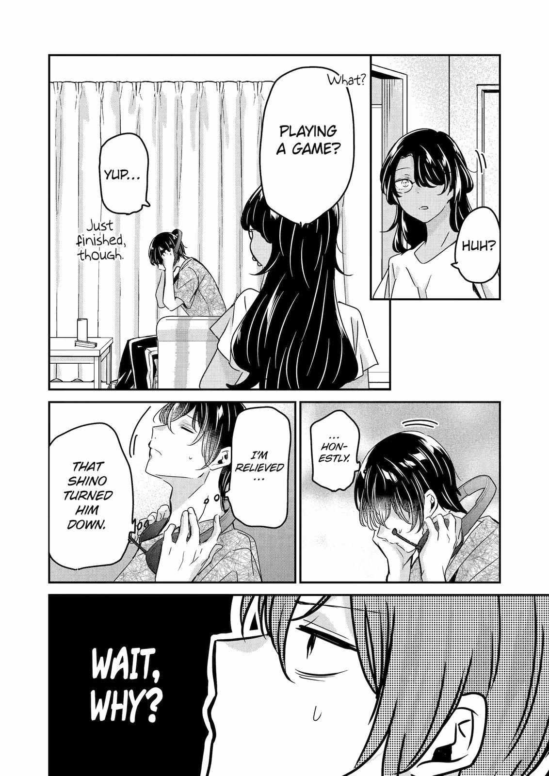 Ani no Yome to Kurashite Imasu. chapter 137 page 14