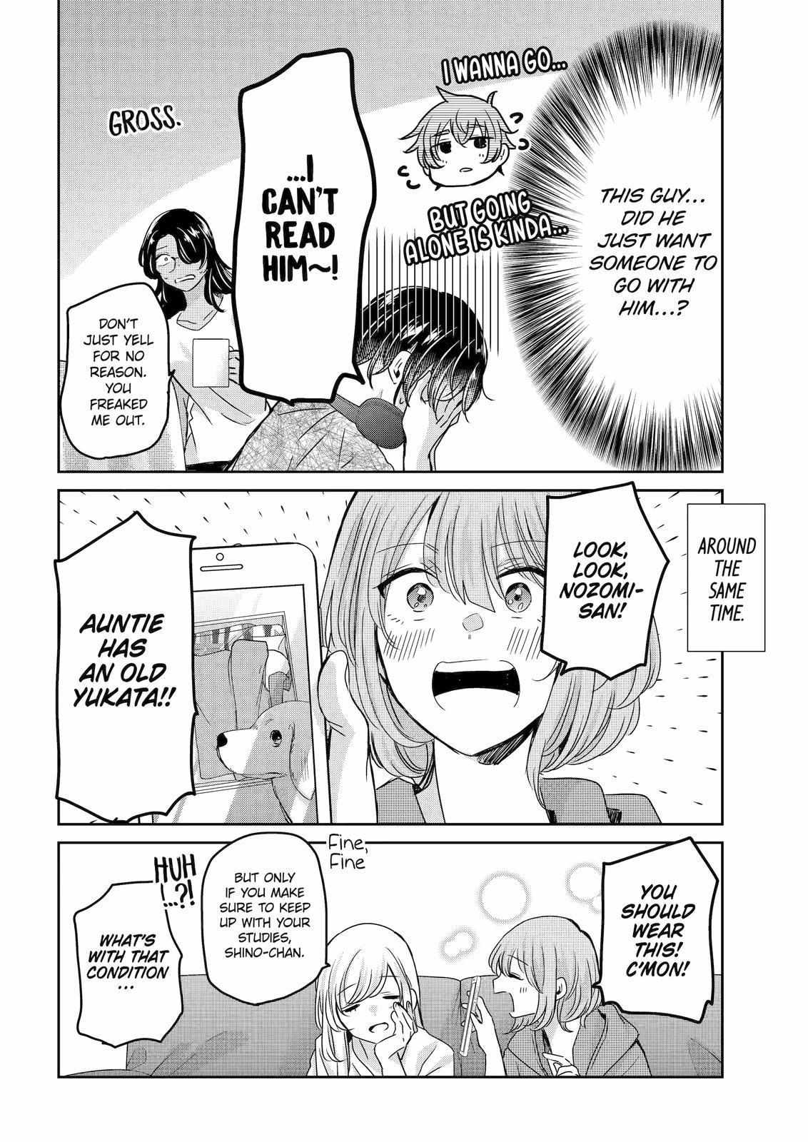 Ani no Yome to Kurashite Imasu. chapter 137 page 16