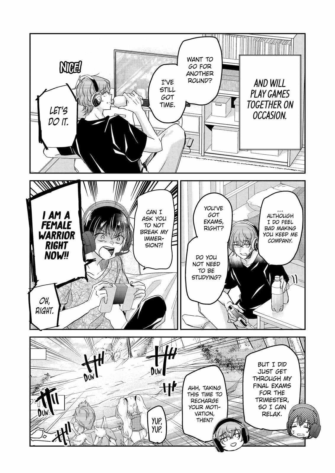 Ani no Yome to Kurashite Imasu. chapter 137 page 4