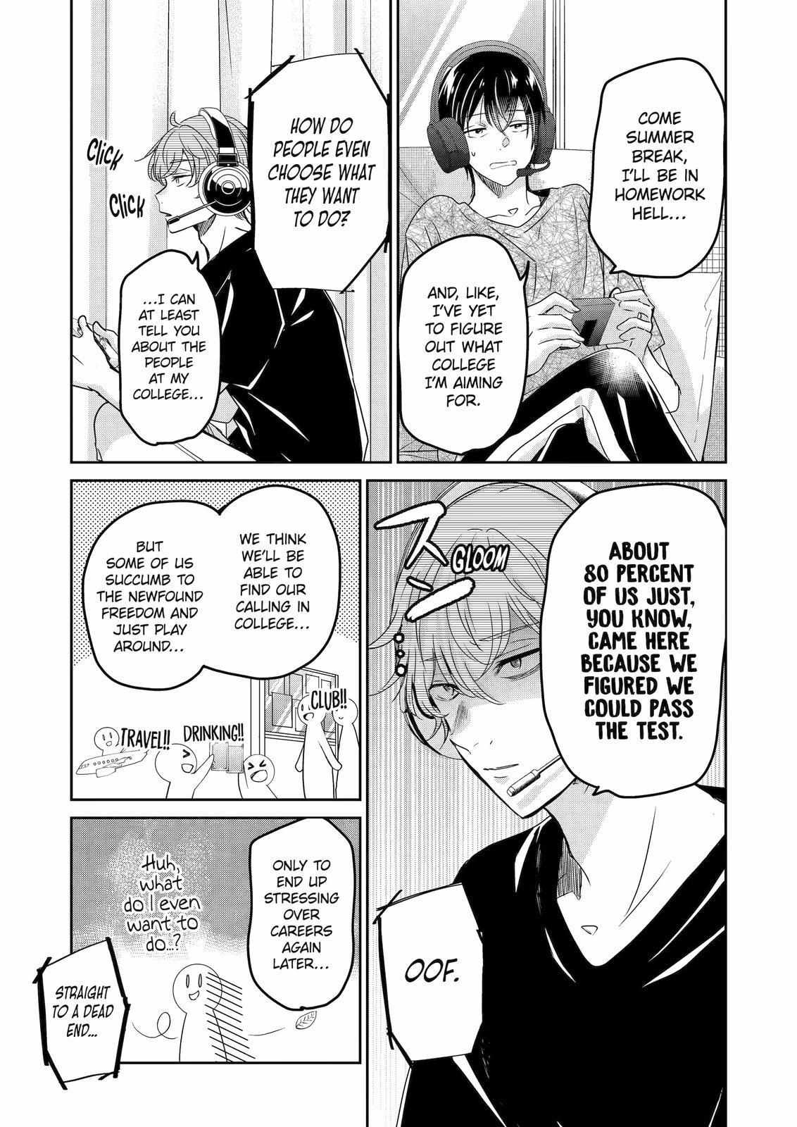 Ani no Yome to Kurashite Imasu. chapter 137 page 5