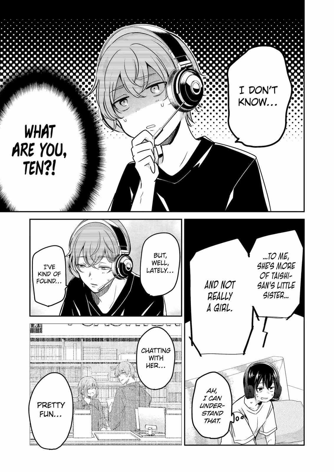 Ani no Yome to Kurashite Imasu. chapter 137 page 9