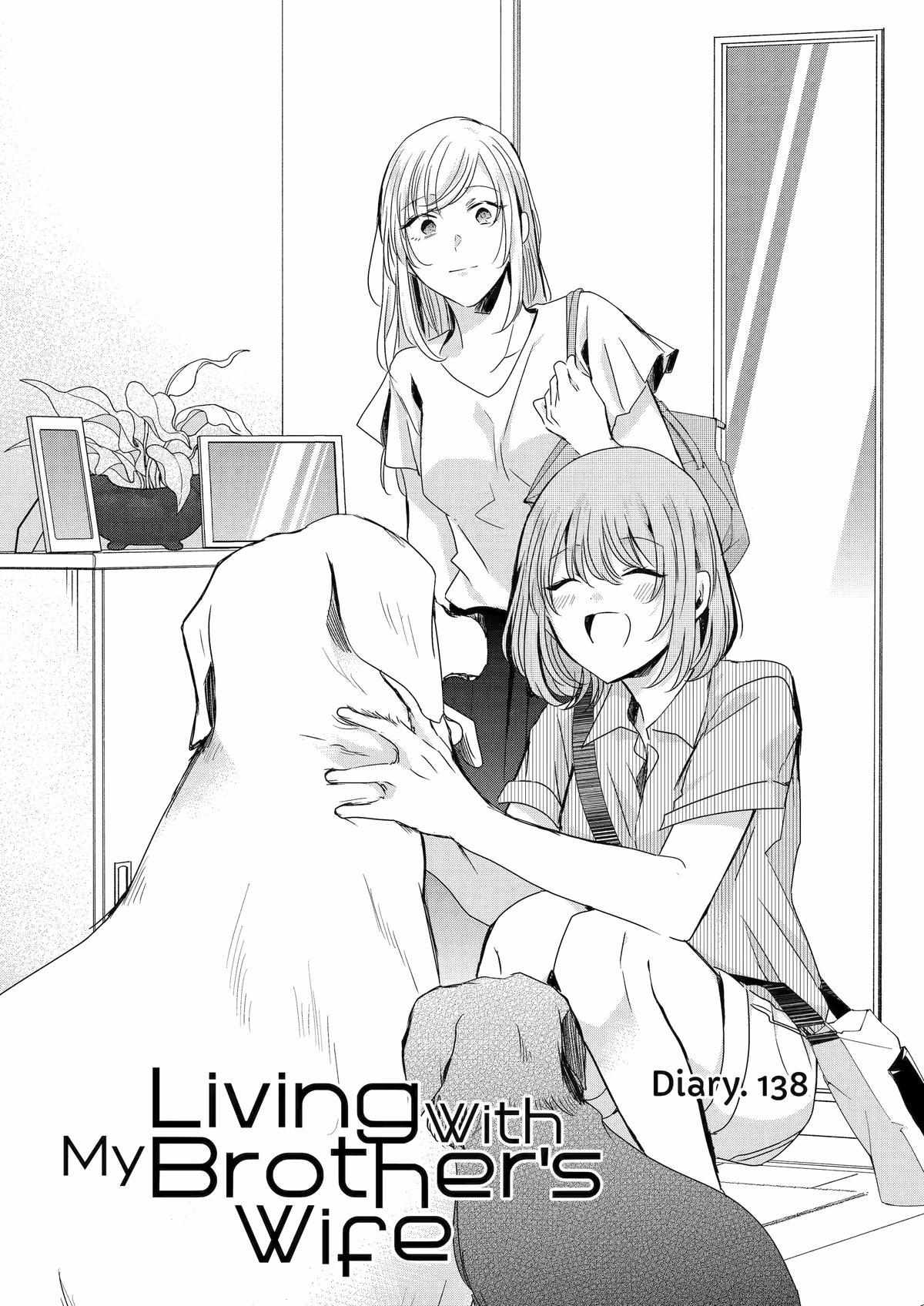 Ani no Yome to Kurashite Imasu. chapter 138 page 1