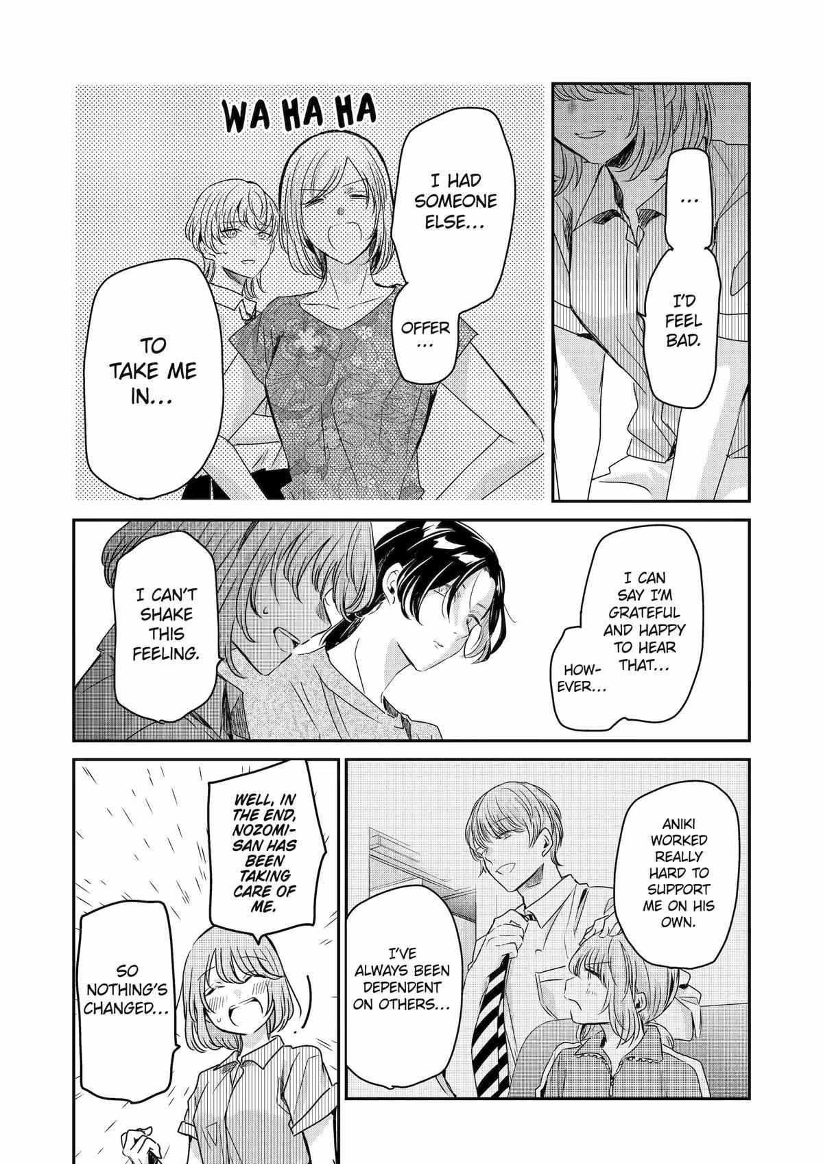 Ani no Yome to Kurashite Imasu. chapter 138 page 11