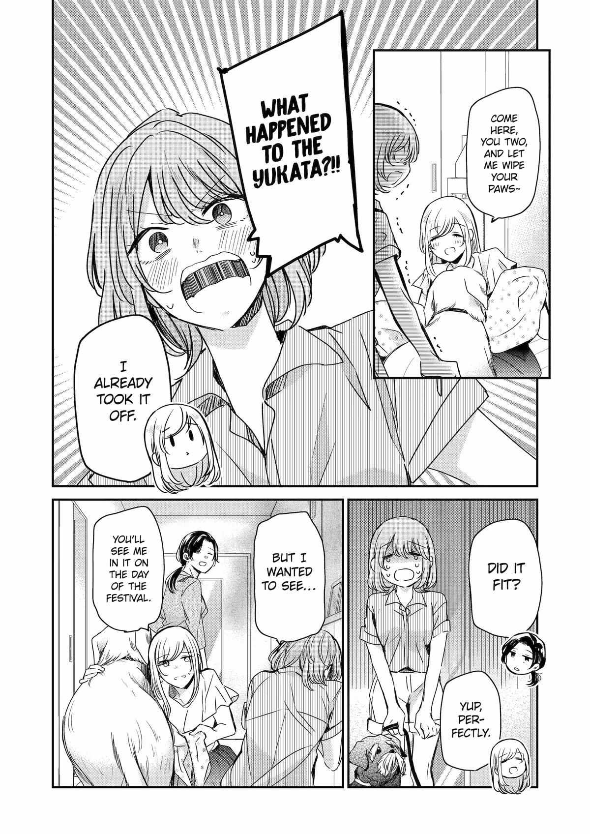 Ani no Yome to Kurashite Imasu. chapter 138 page 14