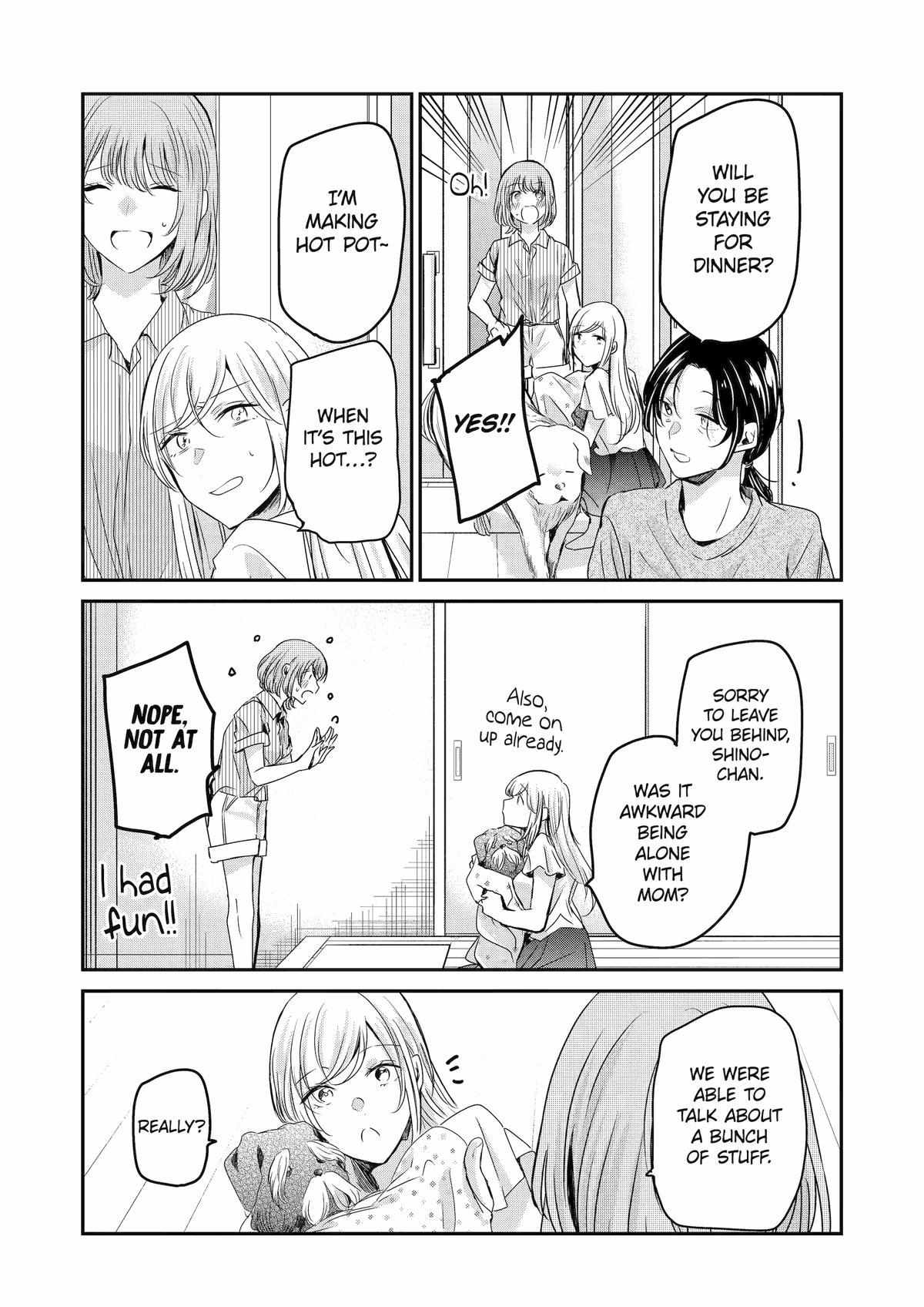 Ani no Yome to Kurashite Imasu. chapter 138 page 15