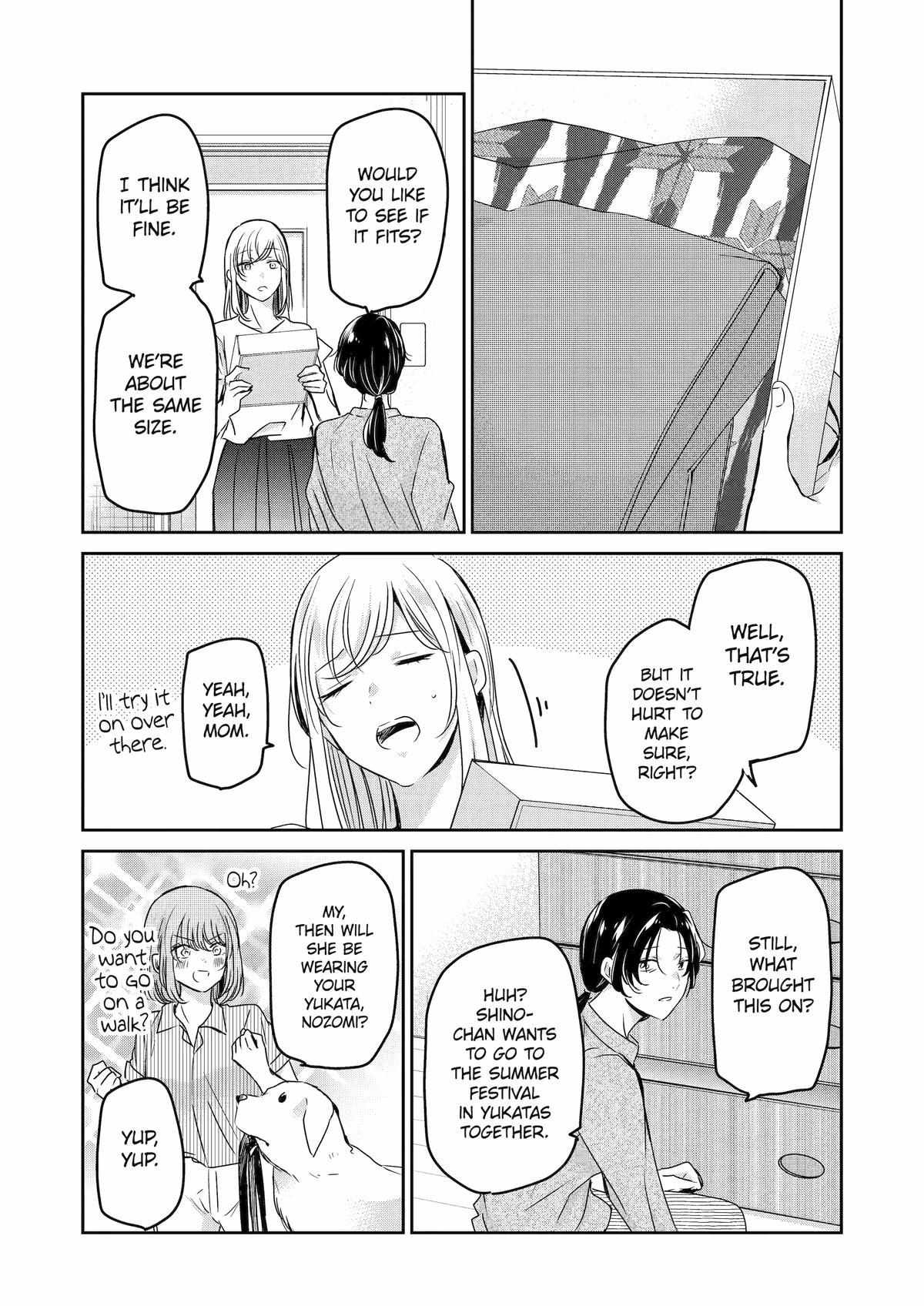 Ani no Yome to Kurashite Imasu. chapter 138 page 2