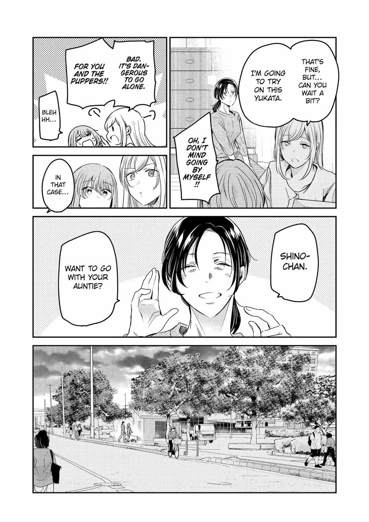 Ani no Yome to Kurashite Imasu. chapter 138 page 4