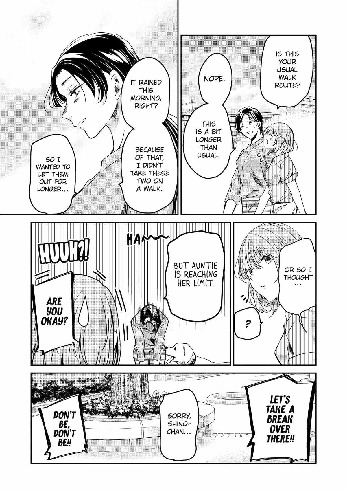 Ani no Yome to Kurashite Imasu. chapter 138 page 5