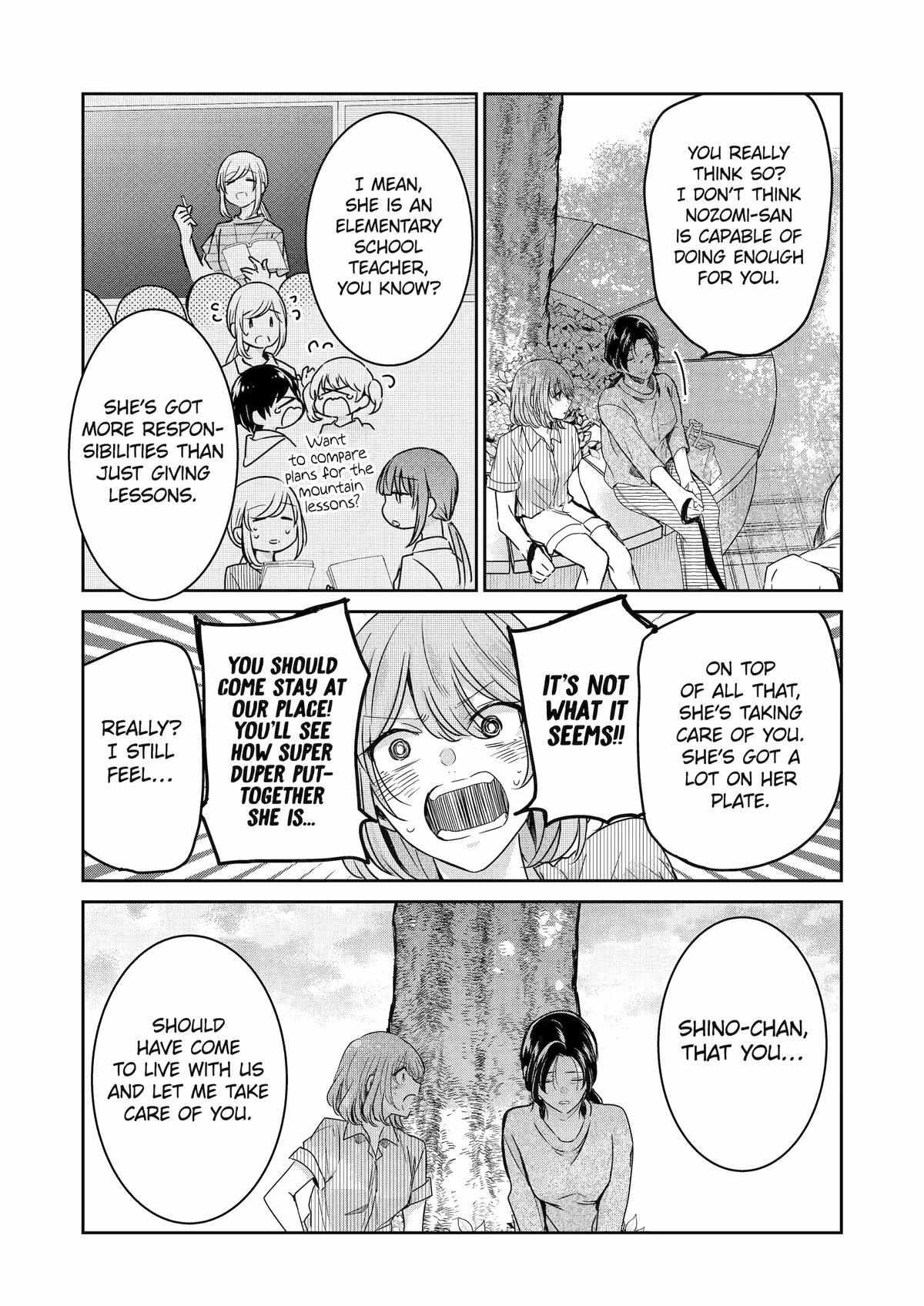 Ani no Yome to Kurashite Imasu. chapter 138 page 8