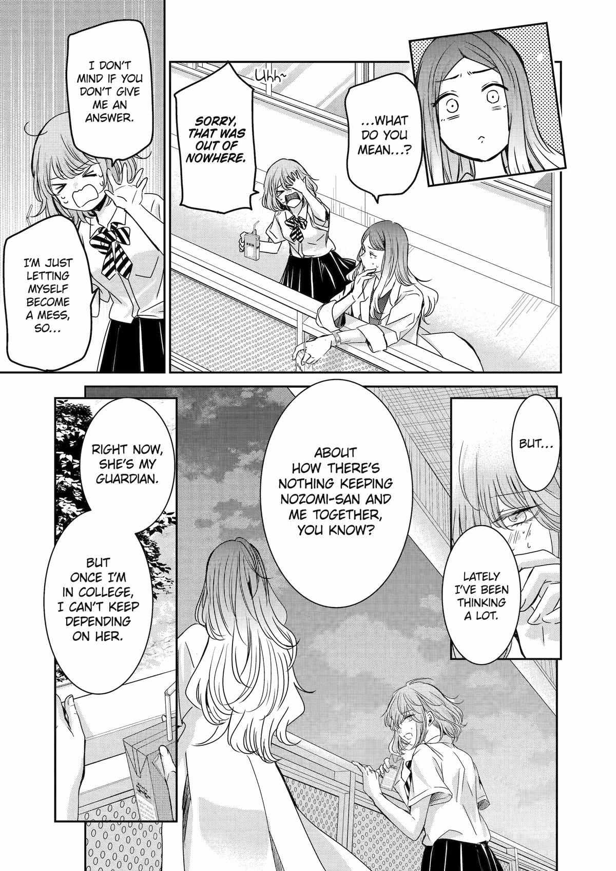 Ani no Yome to Kurashite Imasu. chapter 139 page 9