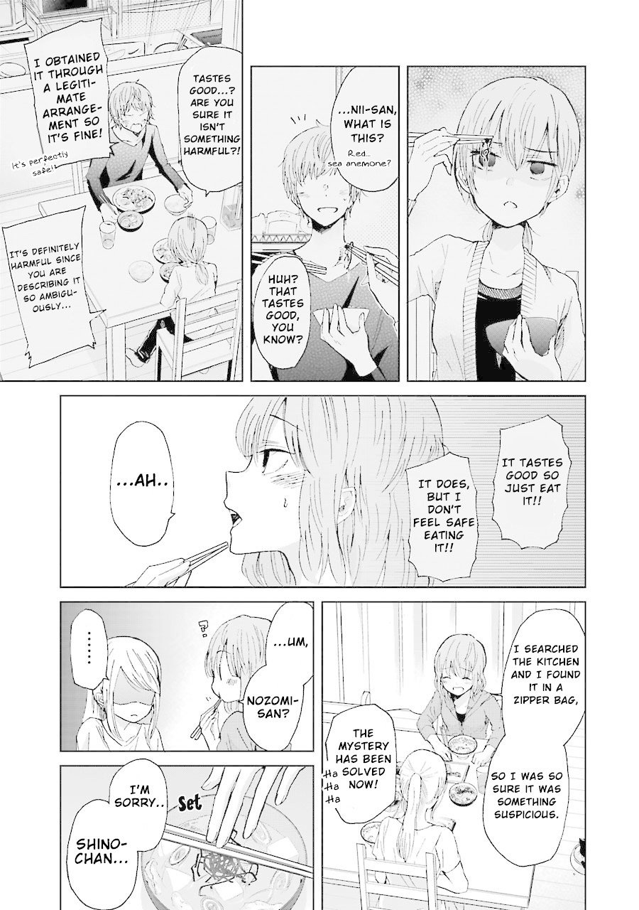 Ani no Yome to Kurashite Imasu. chapter 14 page 14