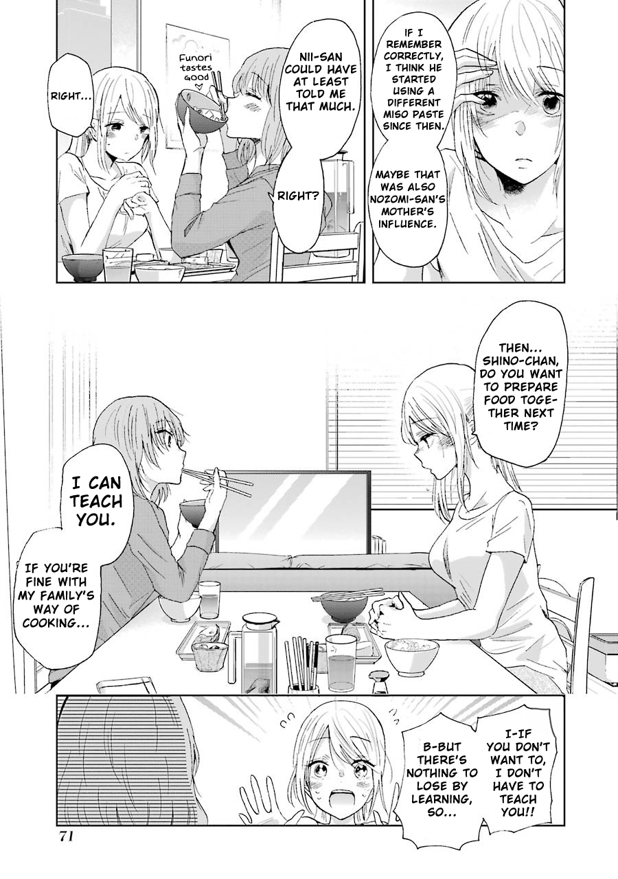 Ani no Yome to Kurashite Imasu. chapter 14 page 16