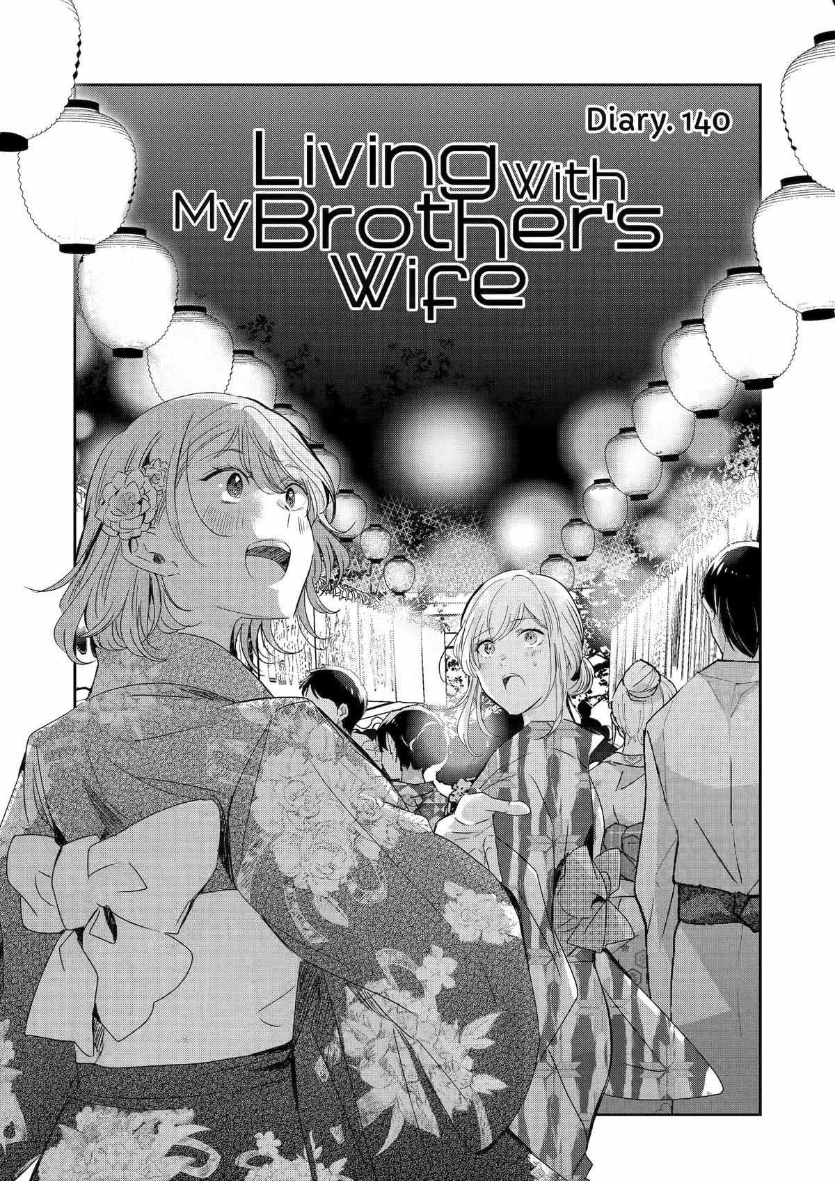 Ani no Yome to Kurashite Imasu. chapter 140 page 1