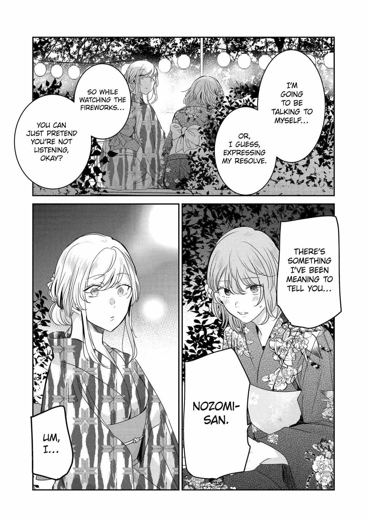 Ani no Yome to Kurashite Imasu. chapter 140 page 11