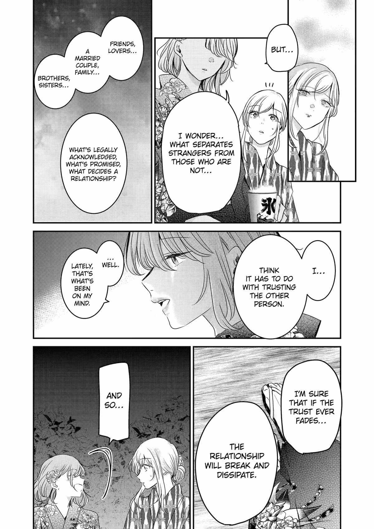 Ani no Yome to Kurashite Imasu. chapter 140 page 14