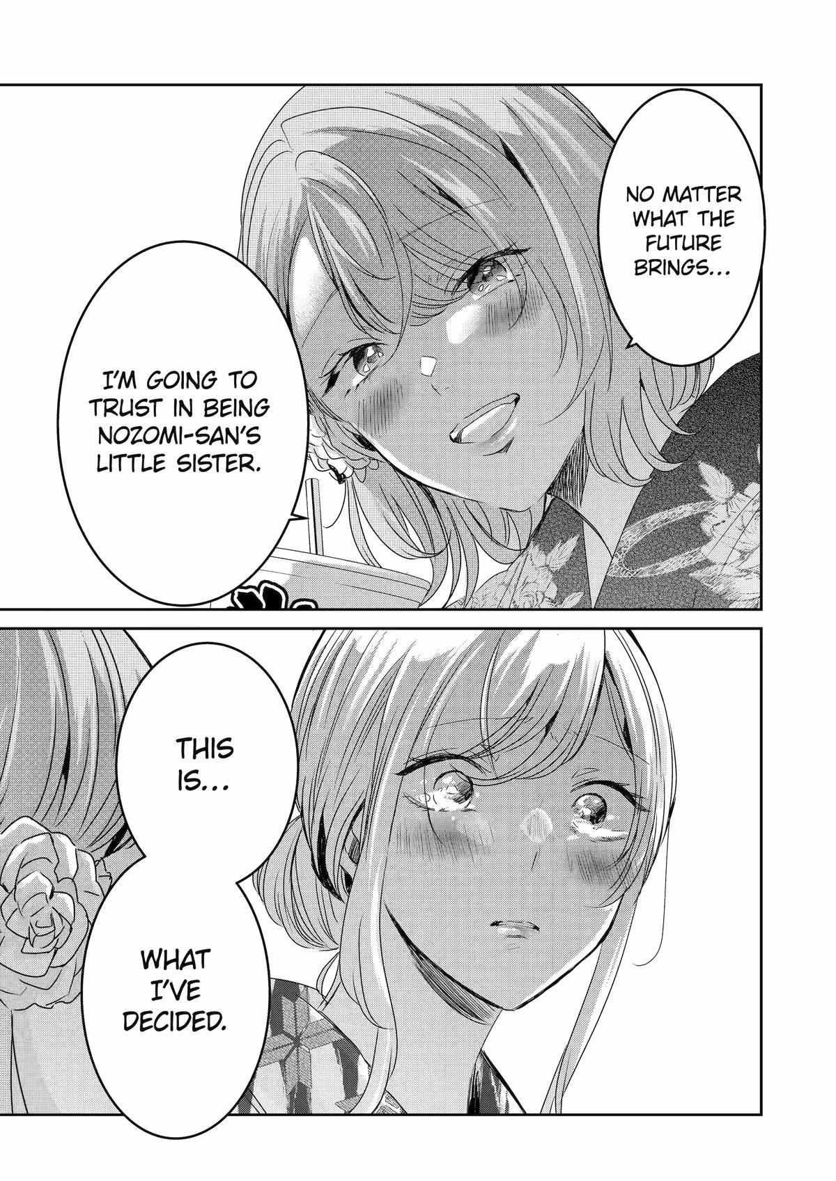 Ani no Yome to Kurashite Imasu. chapter 140 page 15