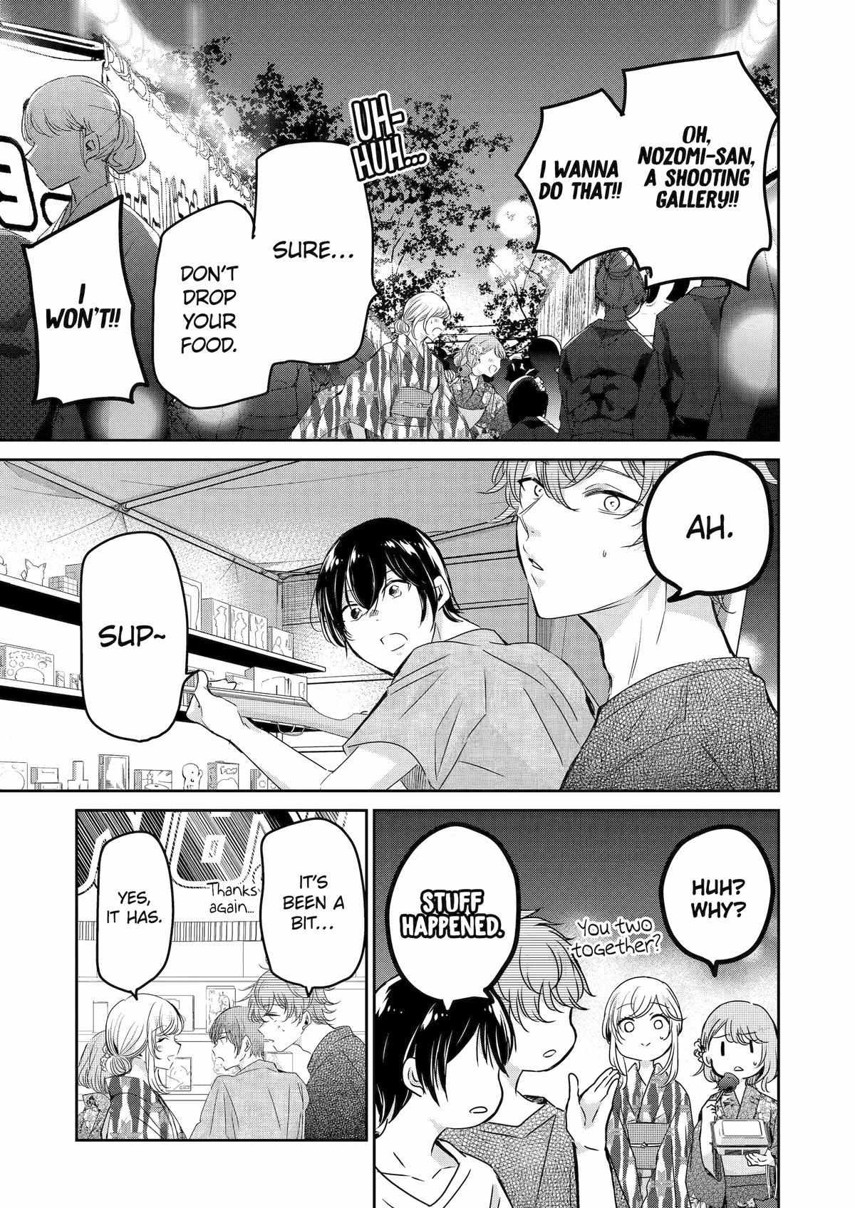 Ani no Yome to Kurashite Imasu. chapter 140 page 3