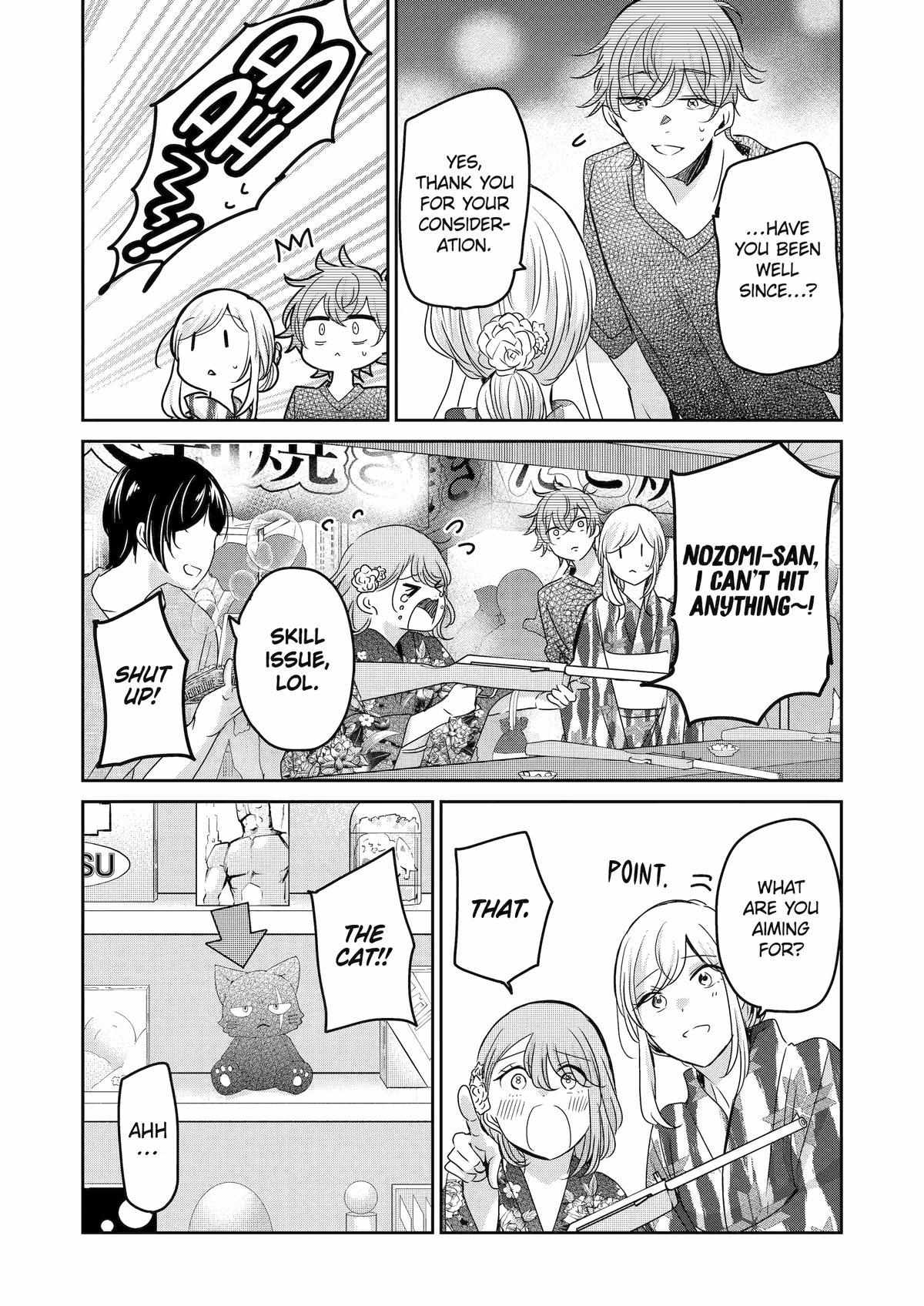 Ani no Yome to Kurashite Imasu. chapter 140 page 4