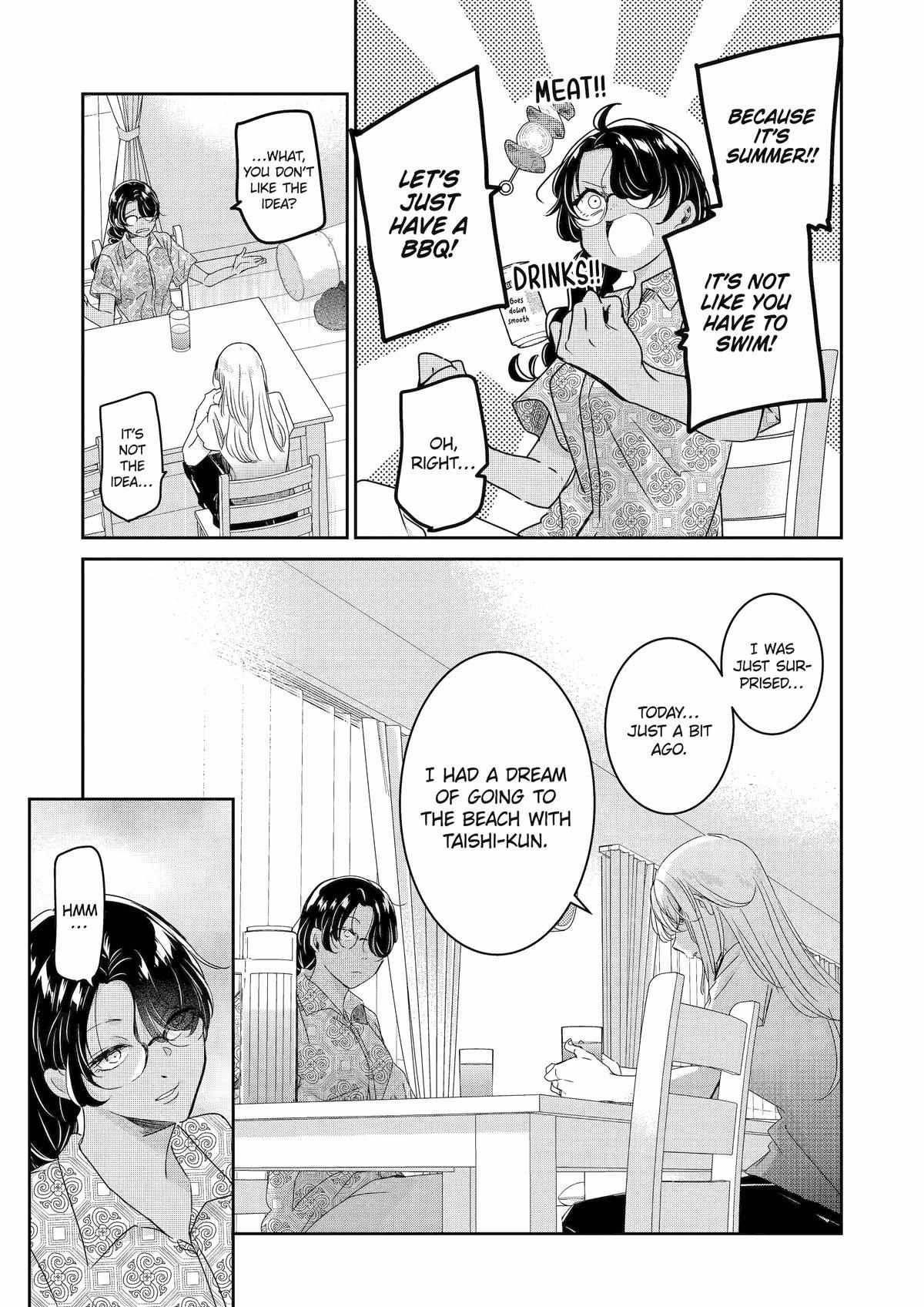 Ani no Yome to Kurashite Imasu. chapter 141 page 11