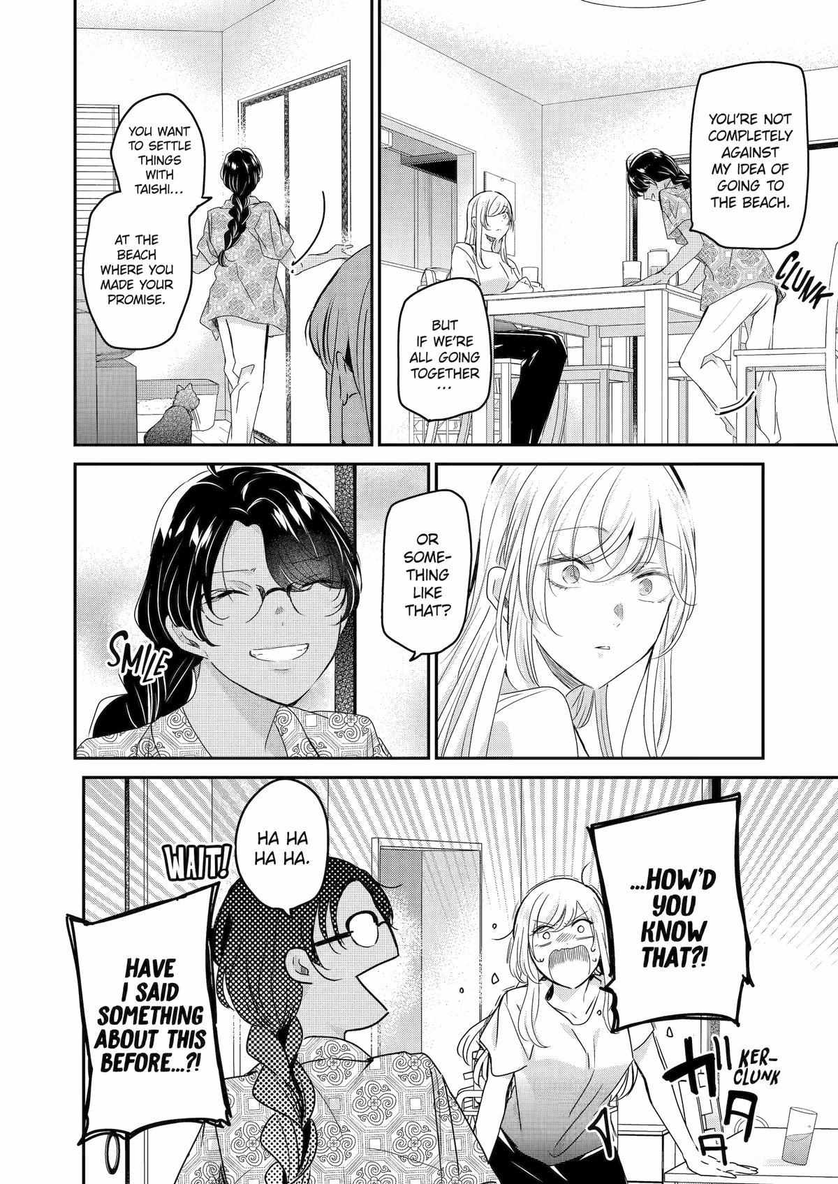 Ani no Yome to Kurashite Imasu. chapter 141 page 14