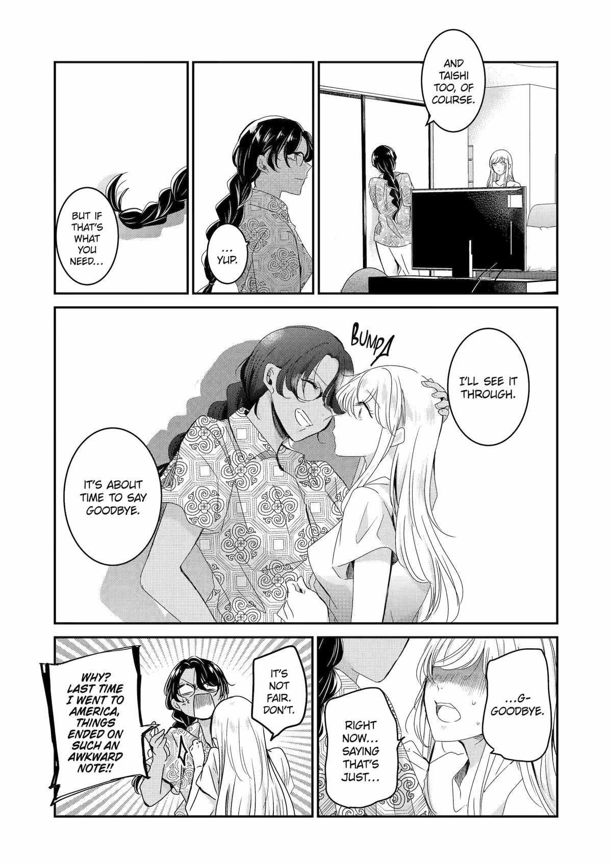 Ani no Yome to Kurashite Imasu. chapter 141 page 17