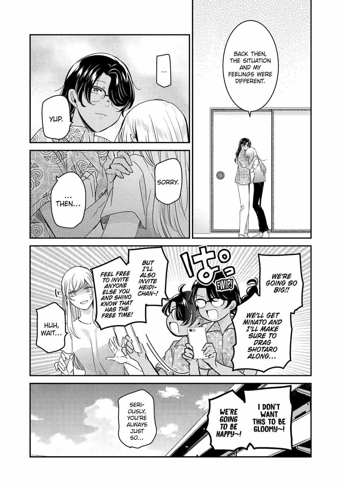 Ani no Yome to Kurashite Imasu. chapter 141 page 18