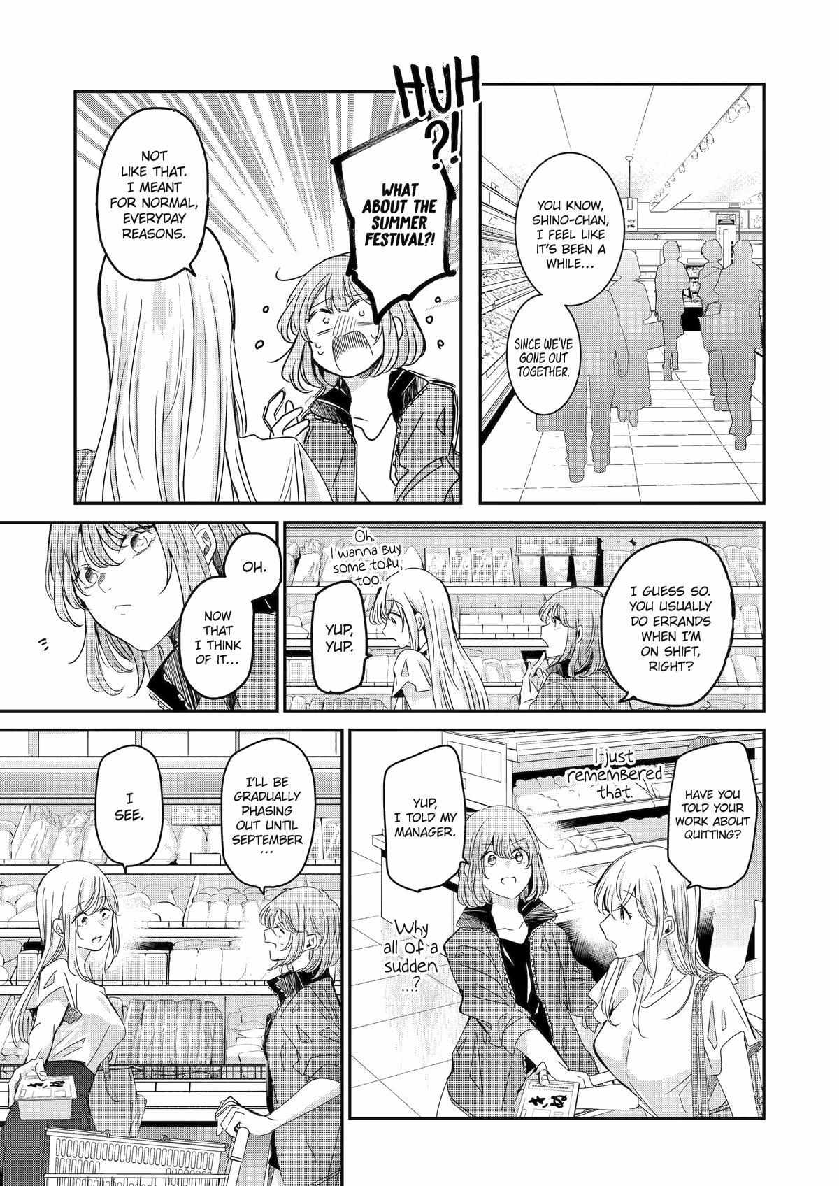 Ani no Yome to Kurashite Imasu. chapter 142 page 4