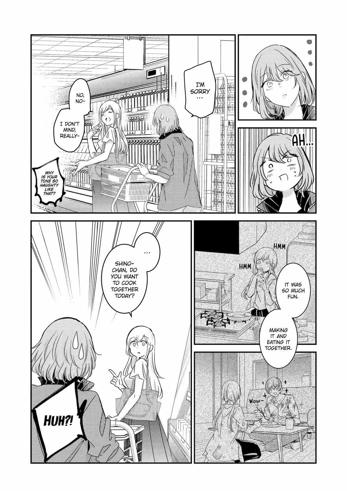 Ani no Yome to Kurashite Imasu. chapter 142 page 8