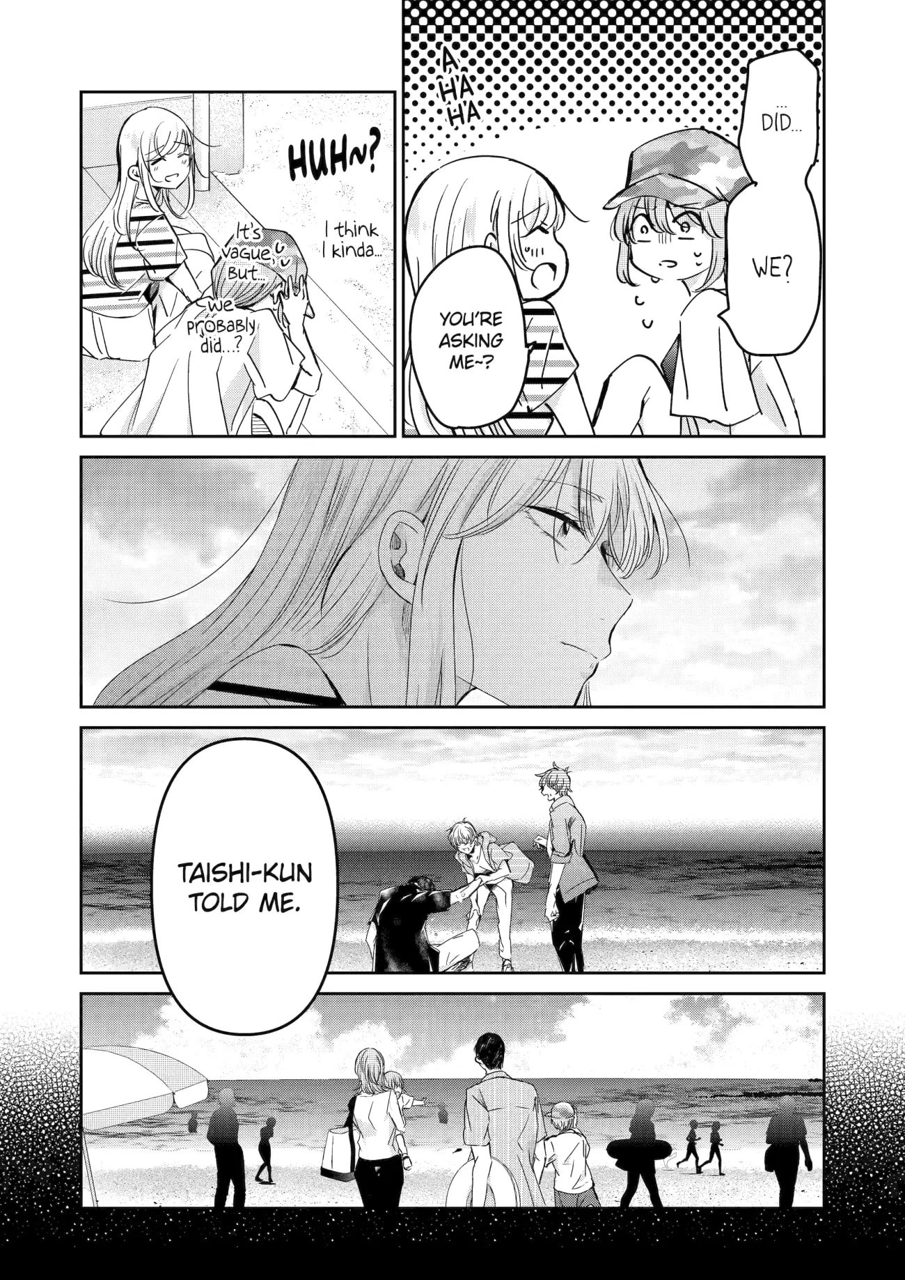 Ani no Yome to Kurashite Imasu. chapter 147 page 8