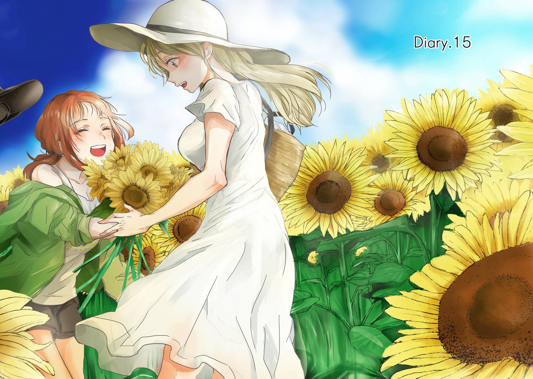 Ani no Yome to Kurashite Imasu. chapter 15 page 3