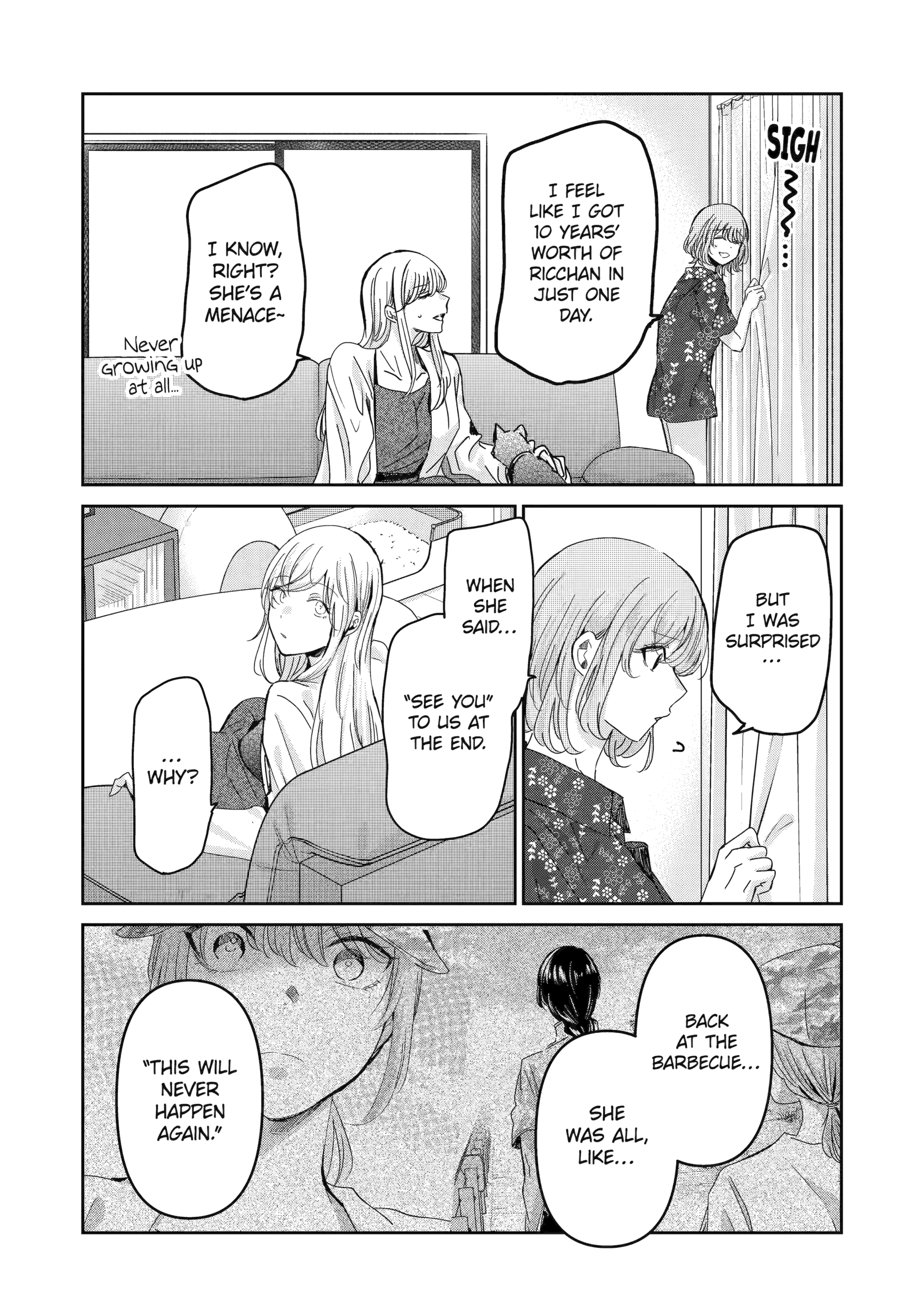 Ani no Yome to Kurashite Imasu. chapter 150 page 15