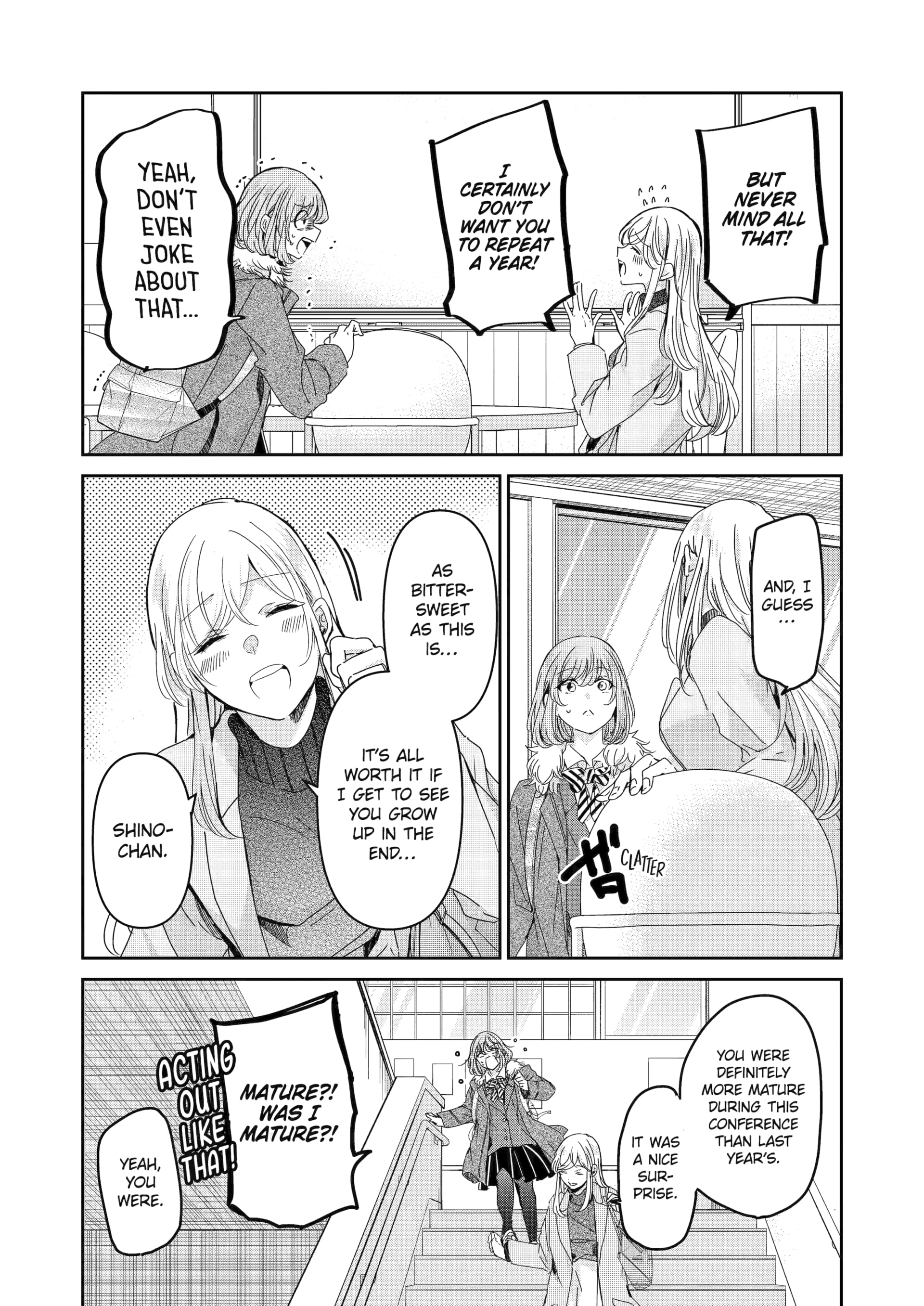 Ani no Yome to Kurashite Imasu. chapter 151 page 12