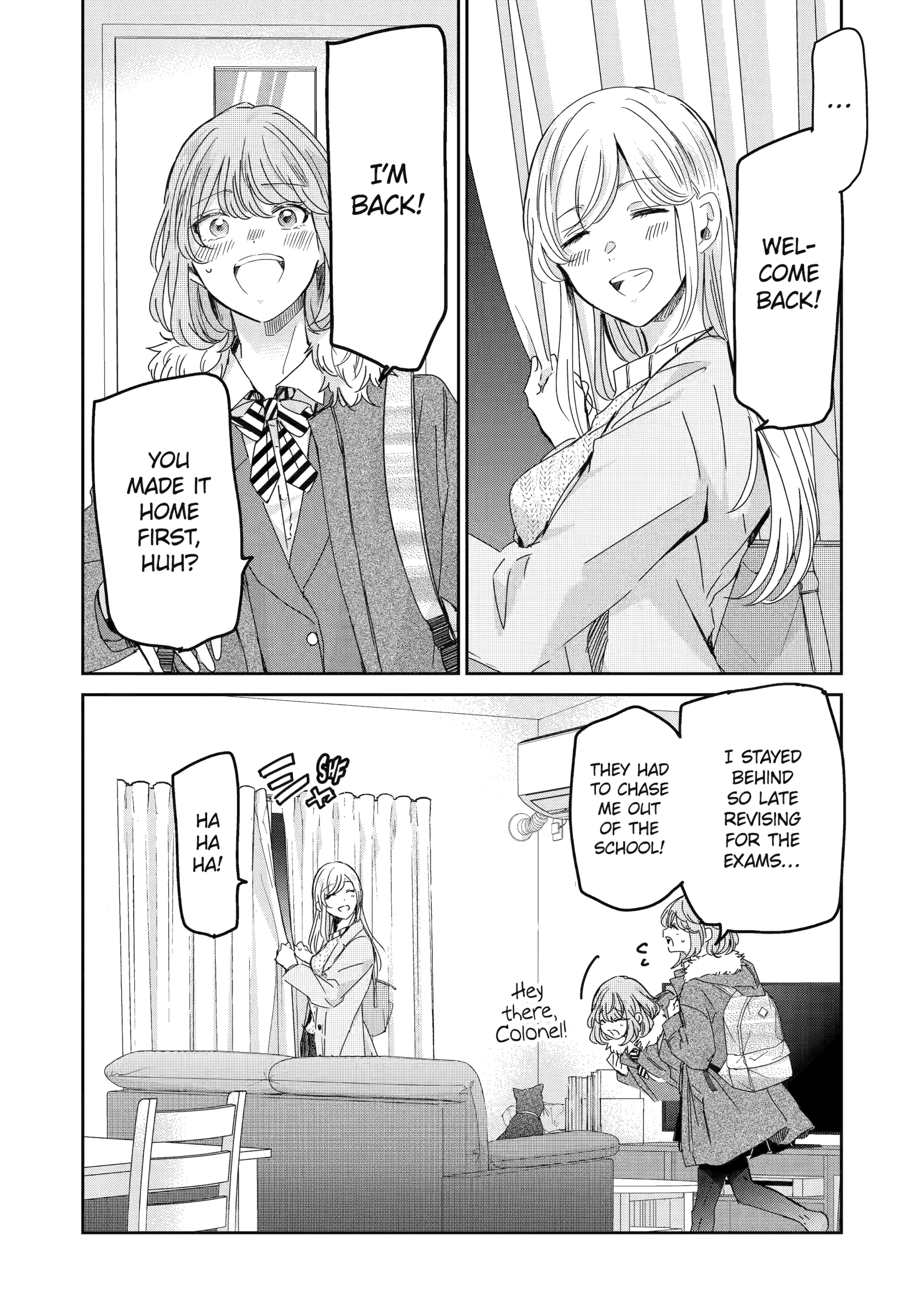 Ani no Yome to Kurashite Imasu. chapter 152 page 14