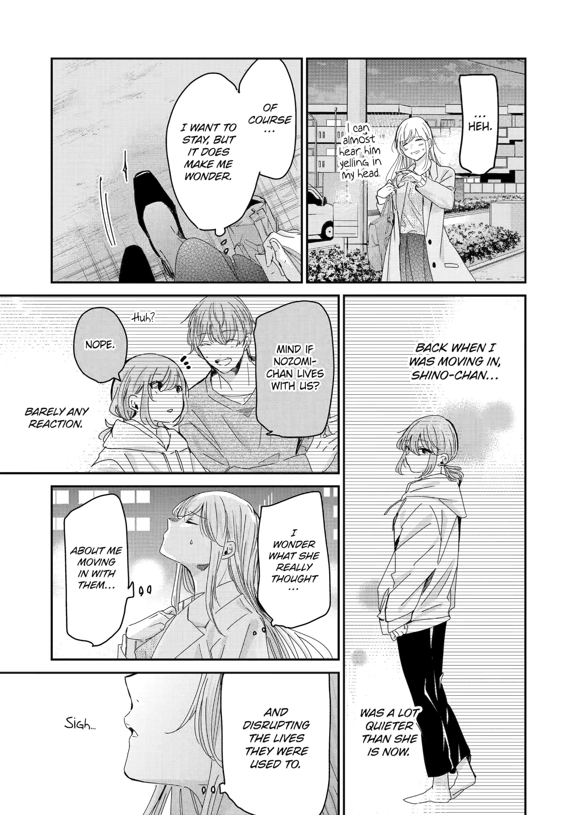 Ani no Yome to Kurashite Imasu. chapter 152 page 9