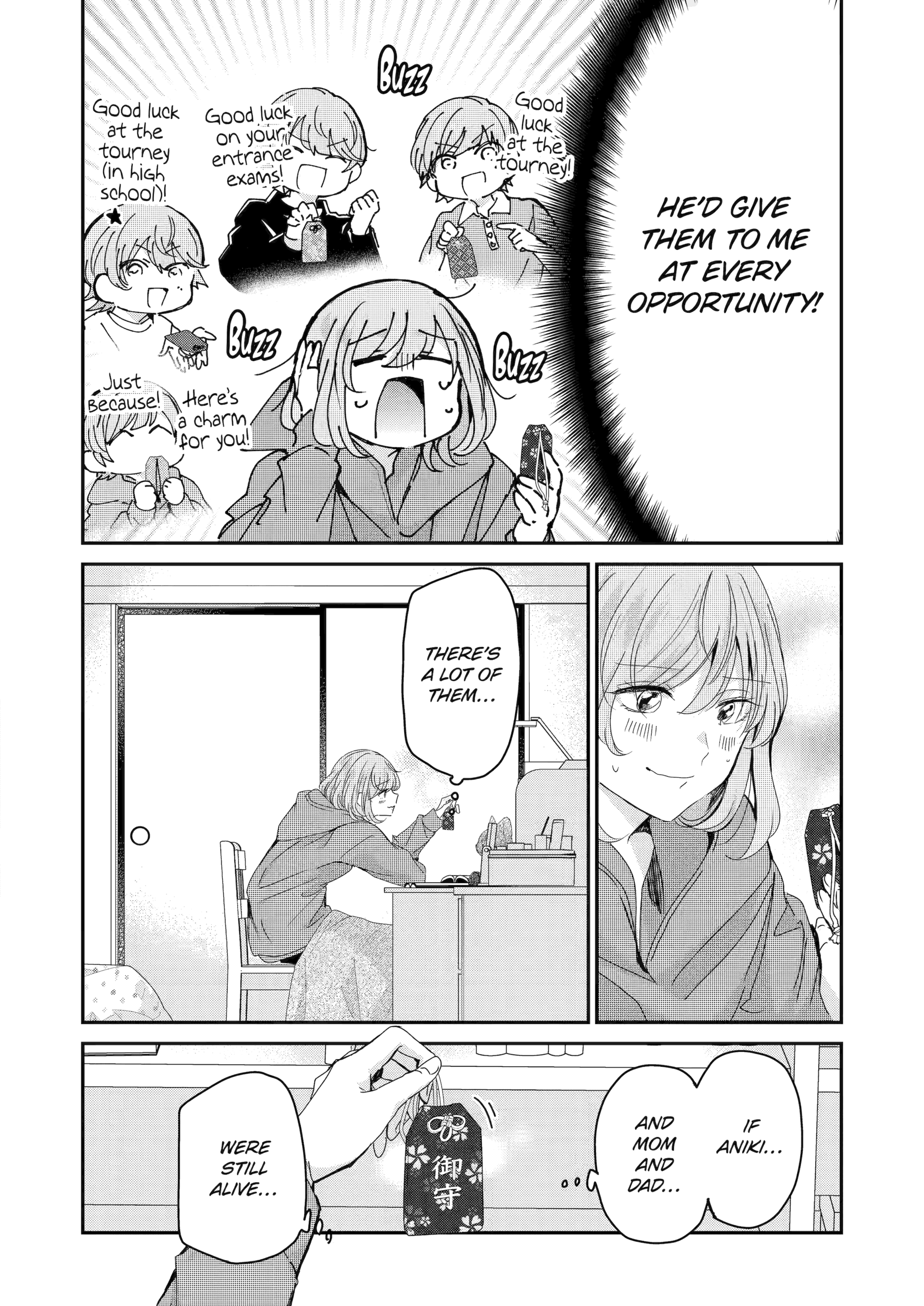 Ani no Yome to Kurashite Imasu. chapter 153 page 10