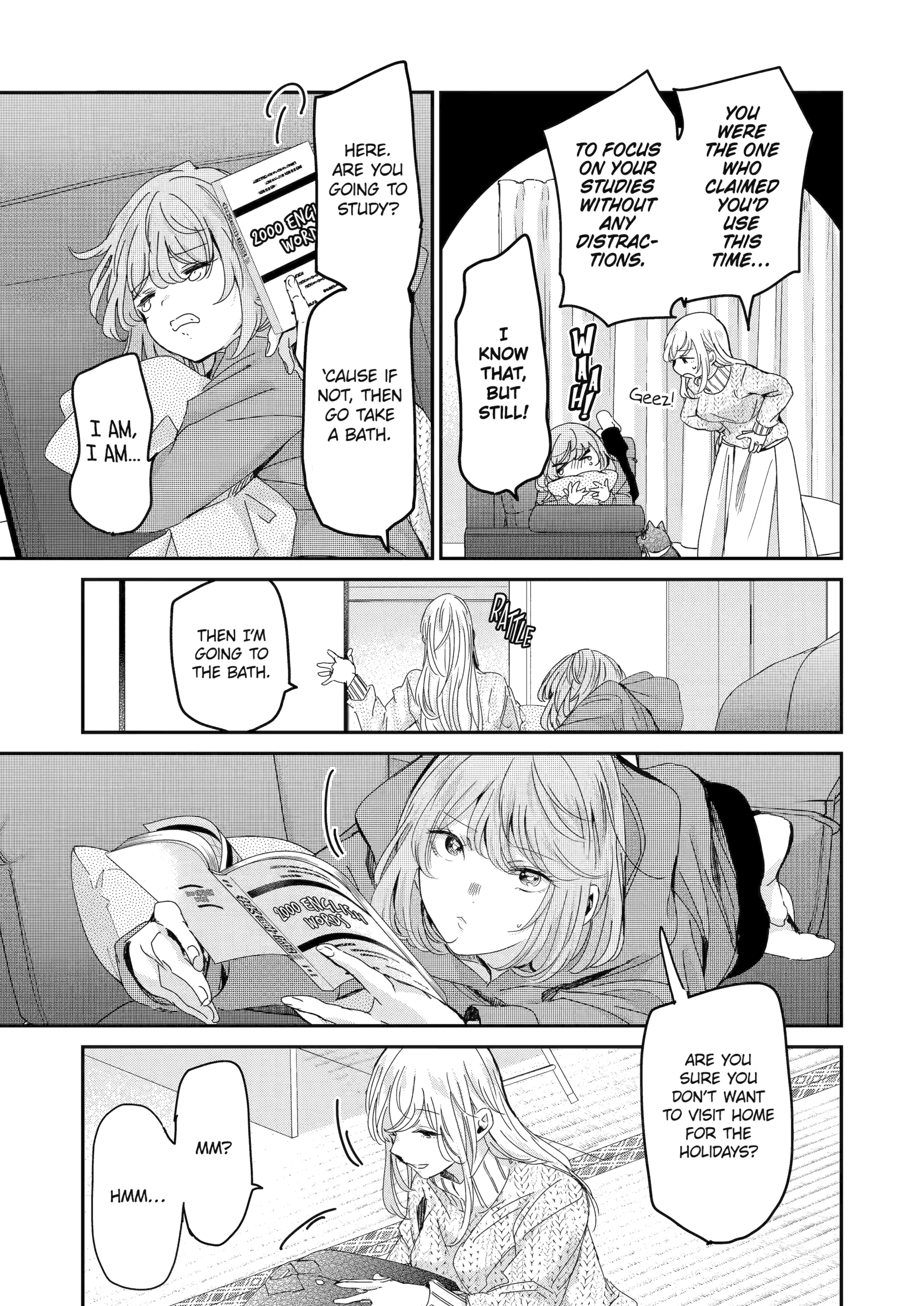 Ani no Yome to Kurashite Imasu. chapter 153 page 3